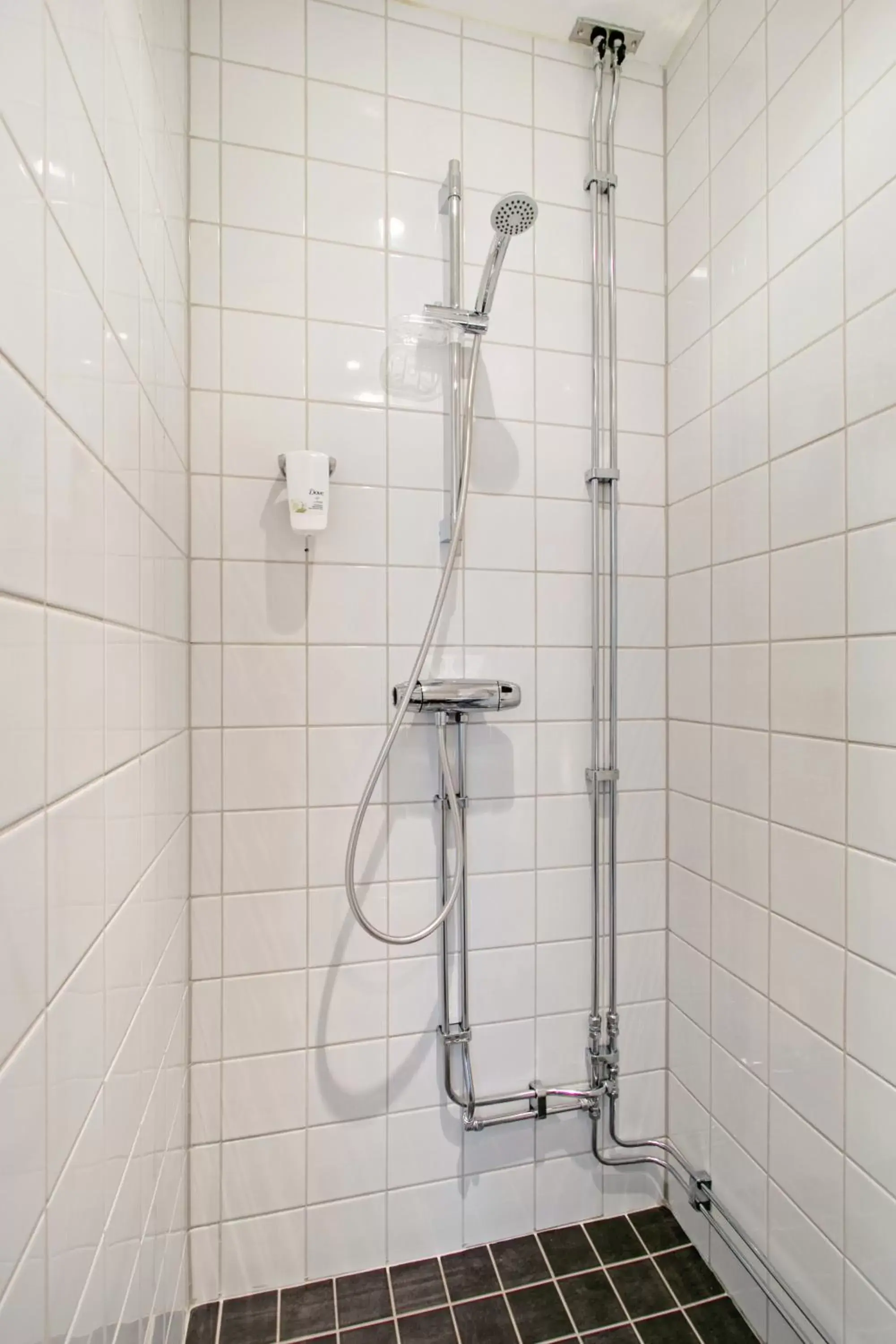 Shower, Bathroom in Brunnby Hotel
