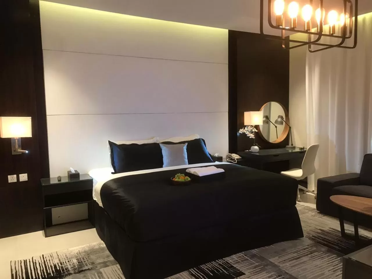 Bed in Dana Hotel & Residences