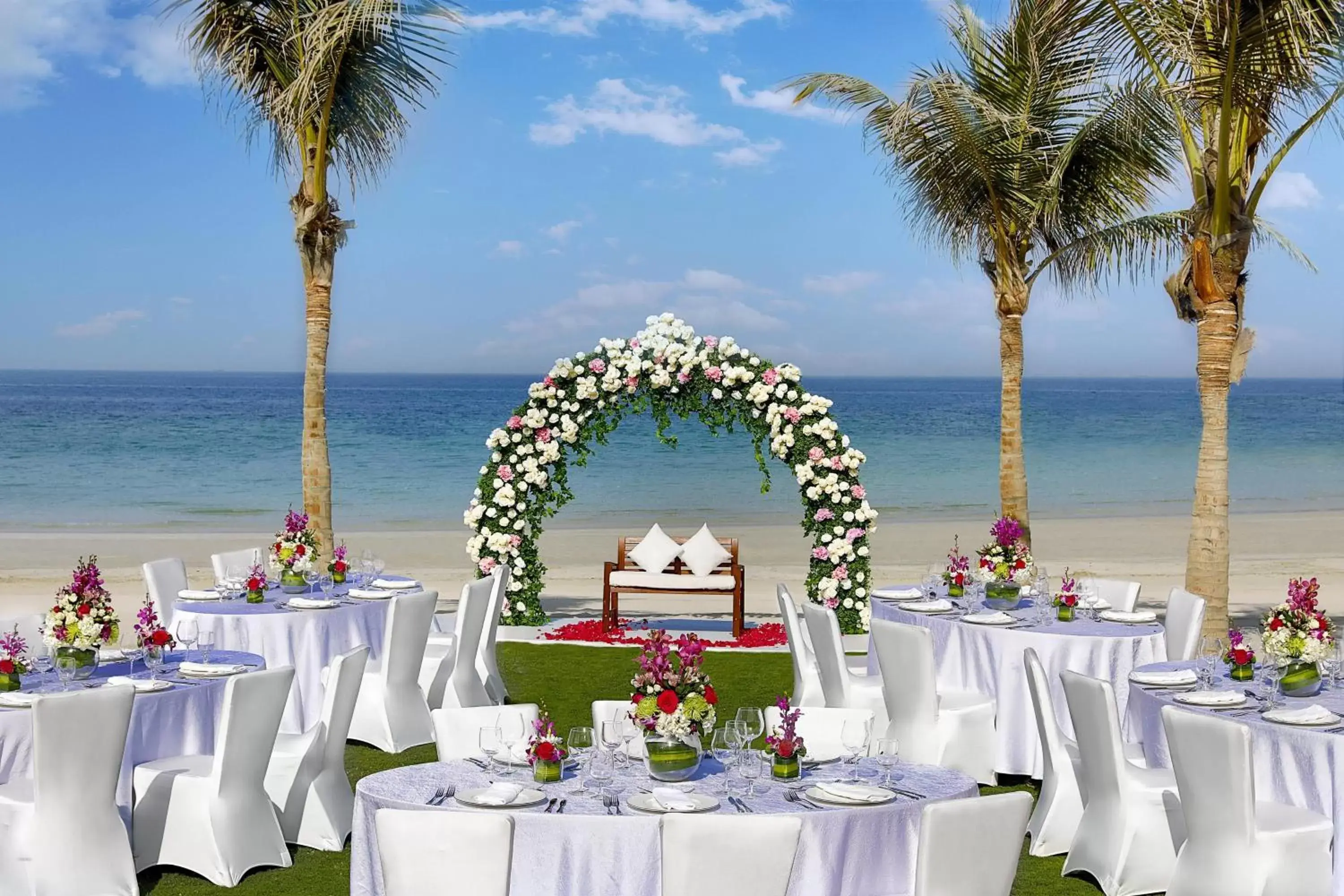 Beach, Banquet Facilities in Ajman Saray, a Luxury Collection Resort, Ajman