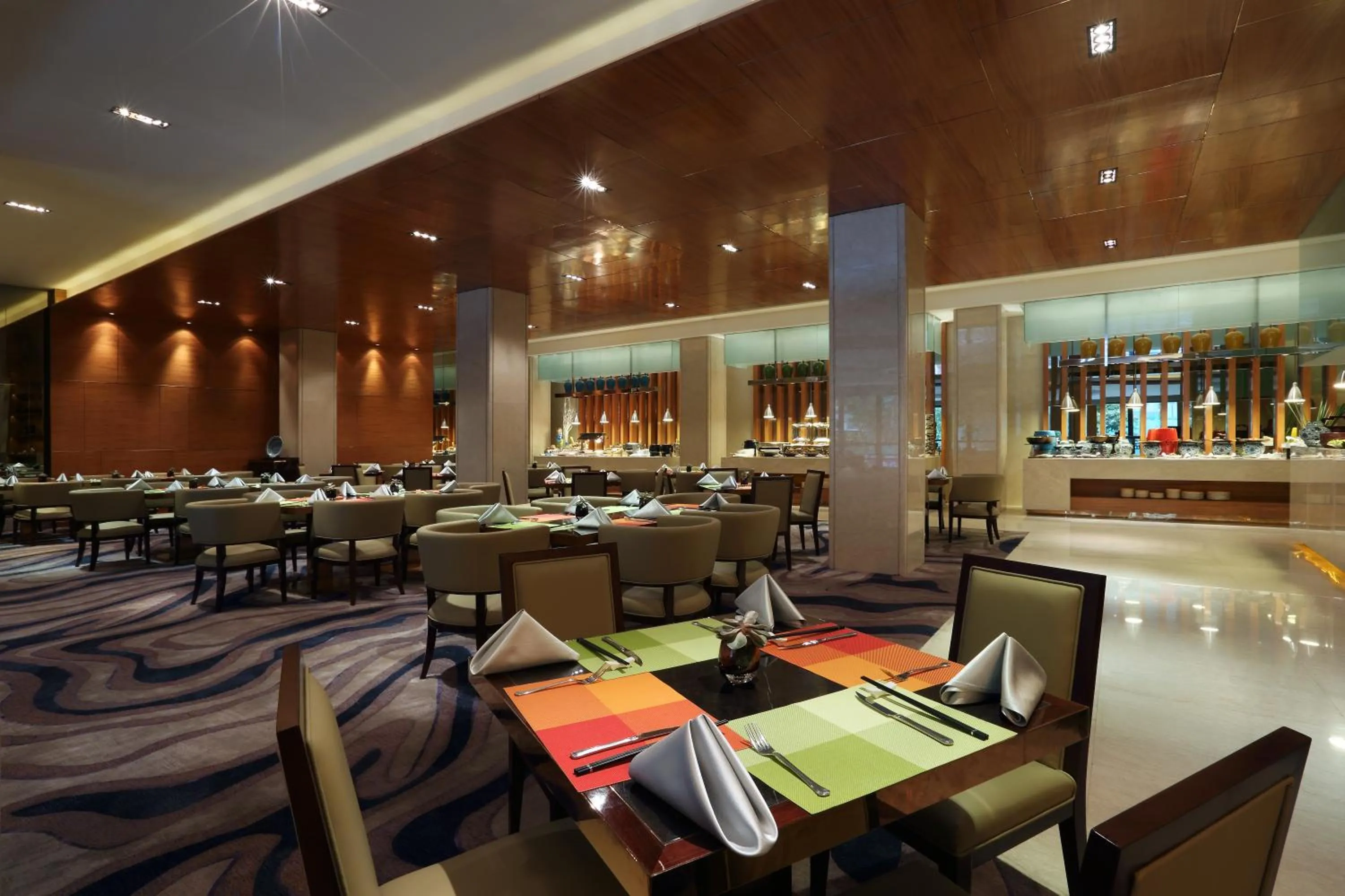 Restaurant/places to eat in Kunming Haitian Hotel