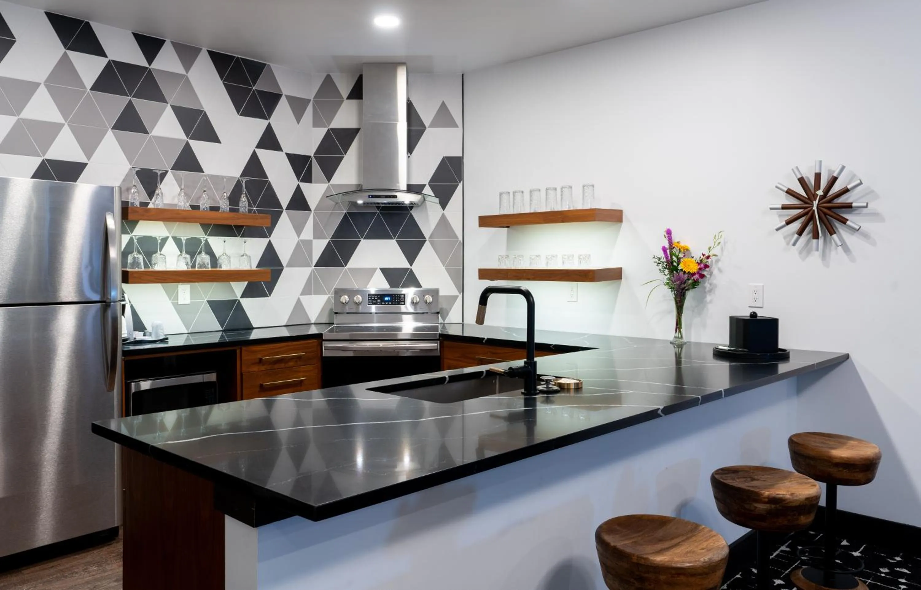 The Earl in Charlevoix