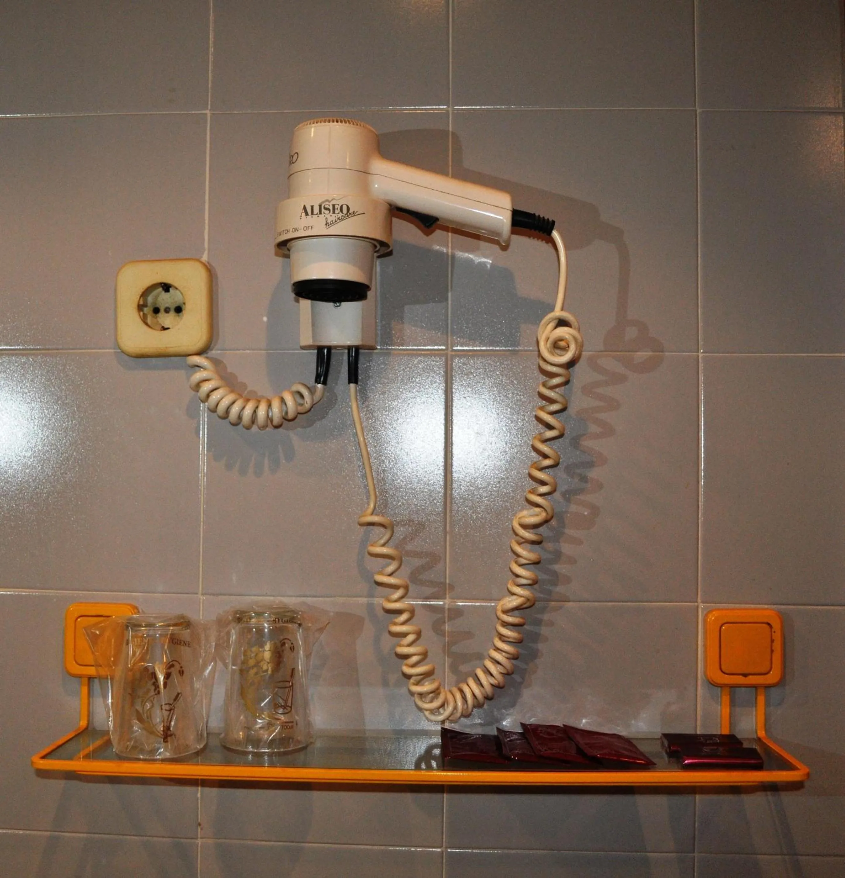 Decorative detail in Hotel España