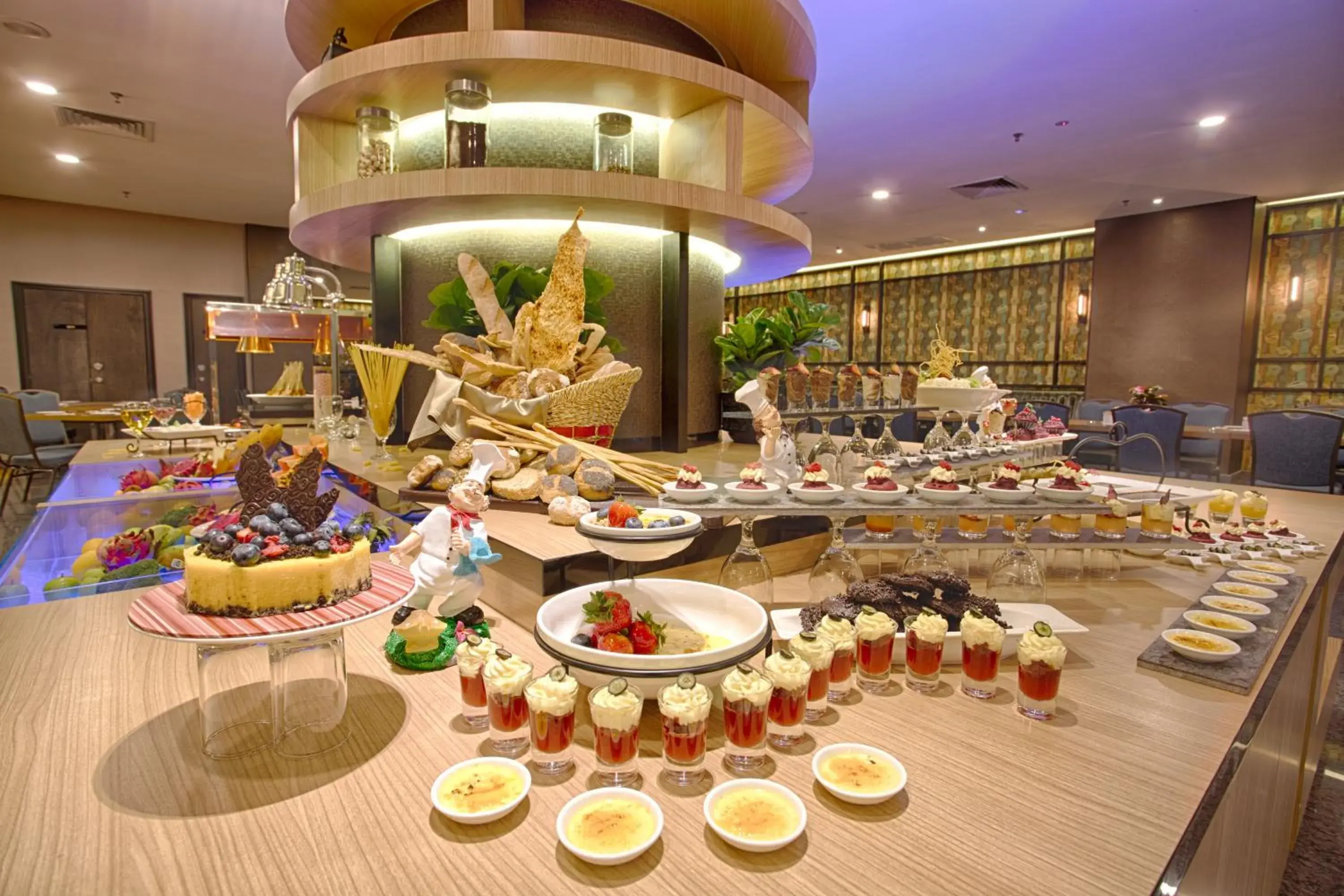 Food in Millesime Hotel Johor Bahru