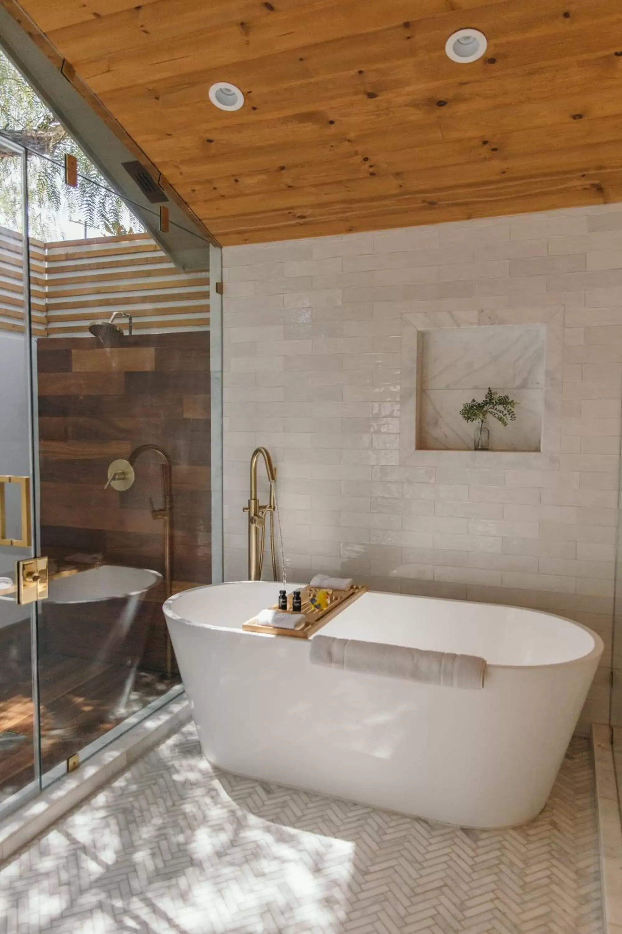 Bathroom in Calamigos Guest Ranch and Beach Club