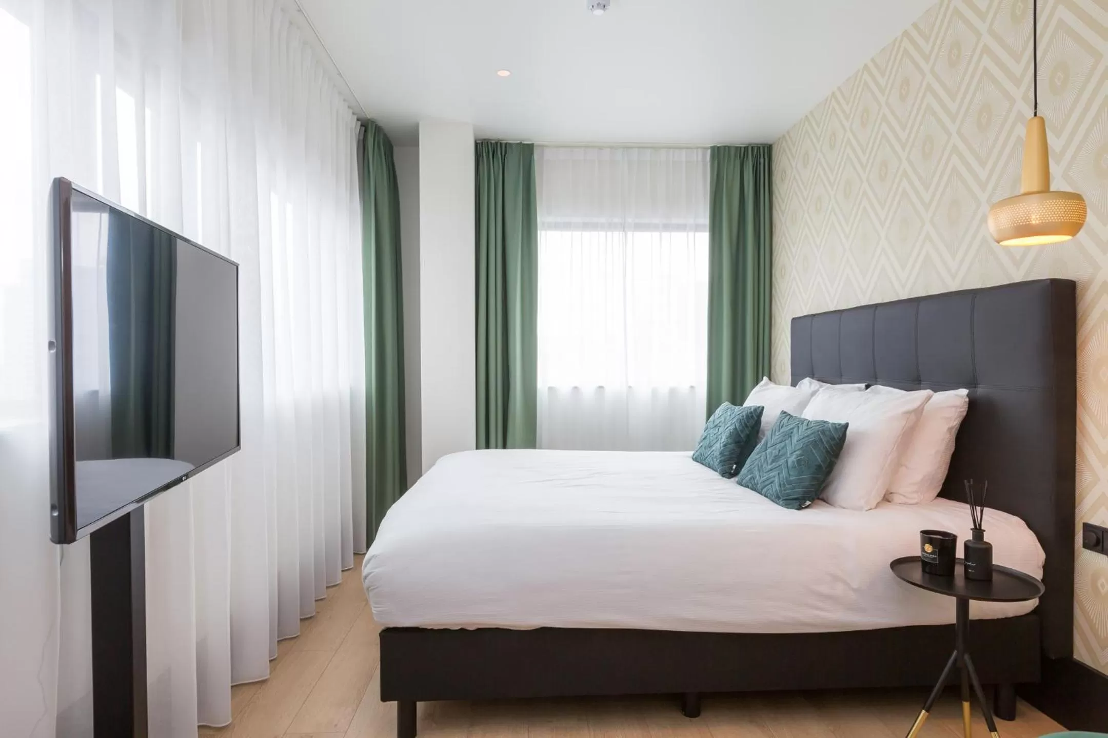 Bed in The James Rotterdam