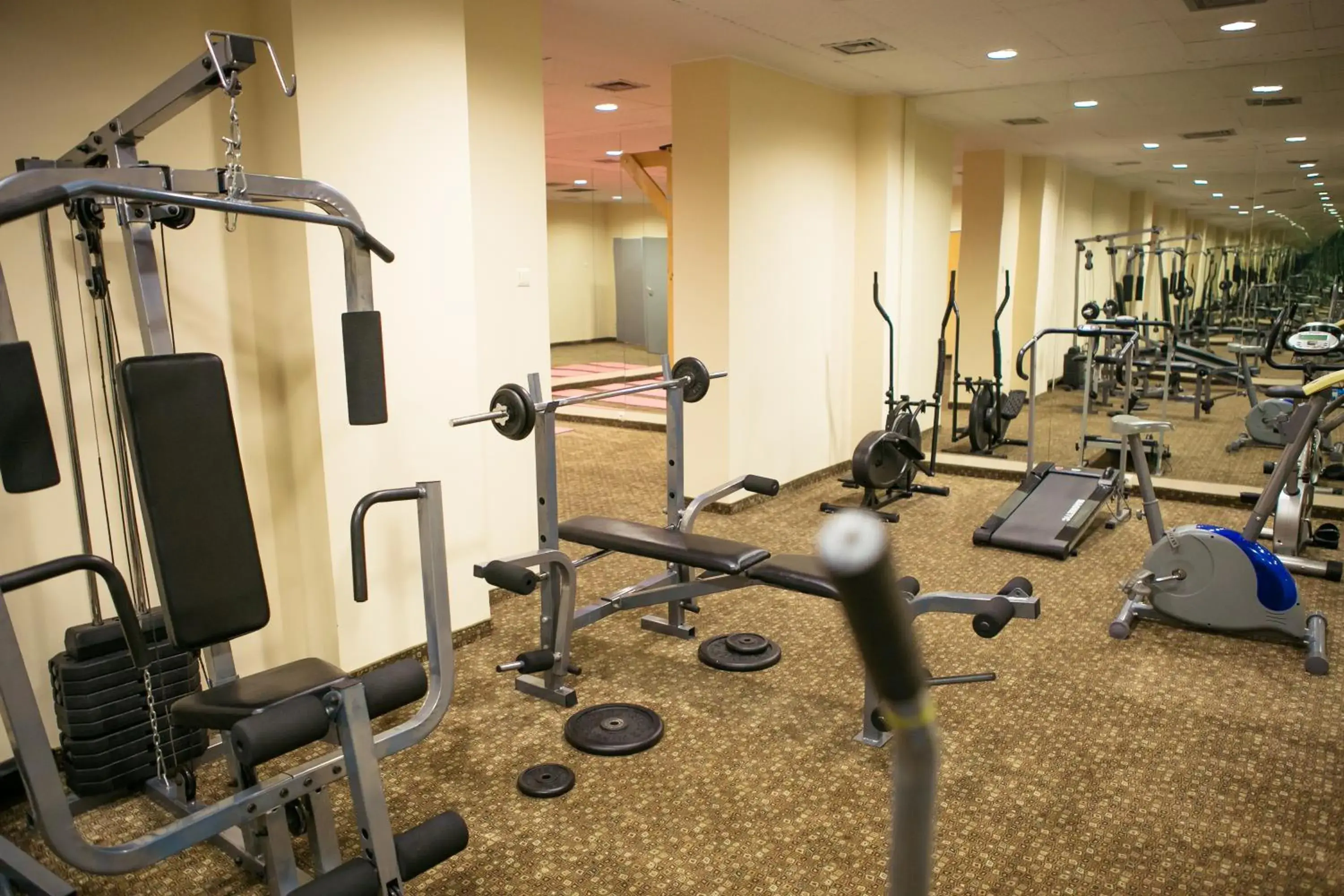 Fitness centre/facilities, Fitness Center/Facilities in Vega Hotel