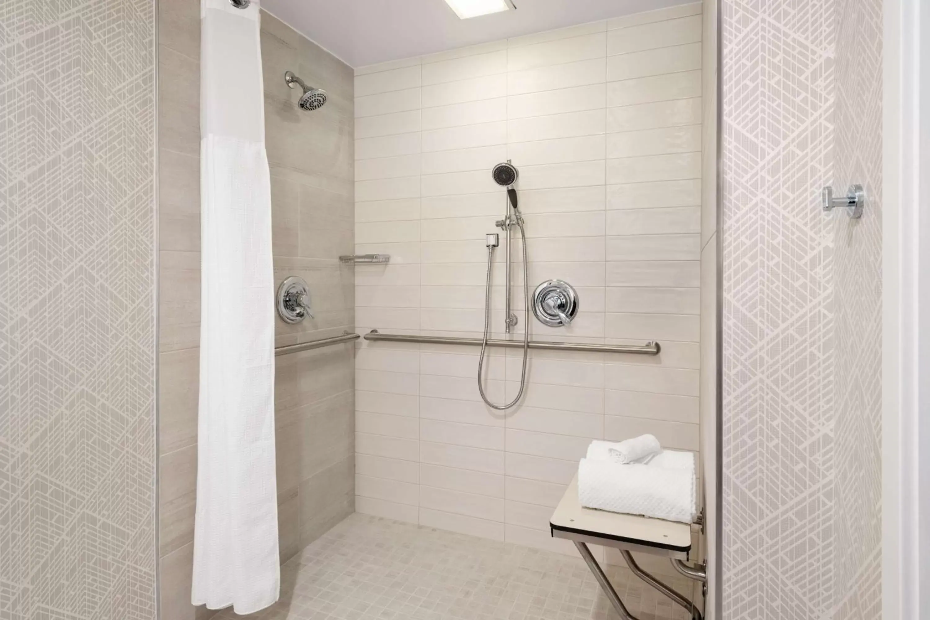 Bathroom in Embassy Suites by Hilton Portland Airport Bathroom in Embassy Suites by Hilton Portland Airport