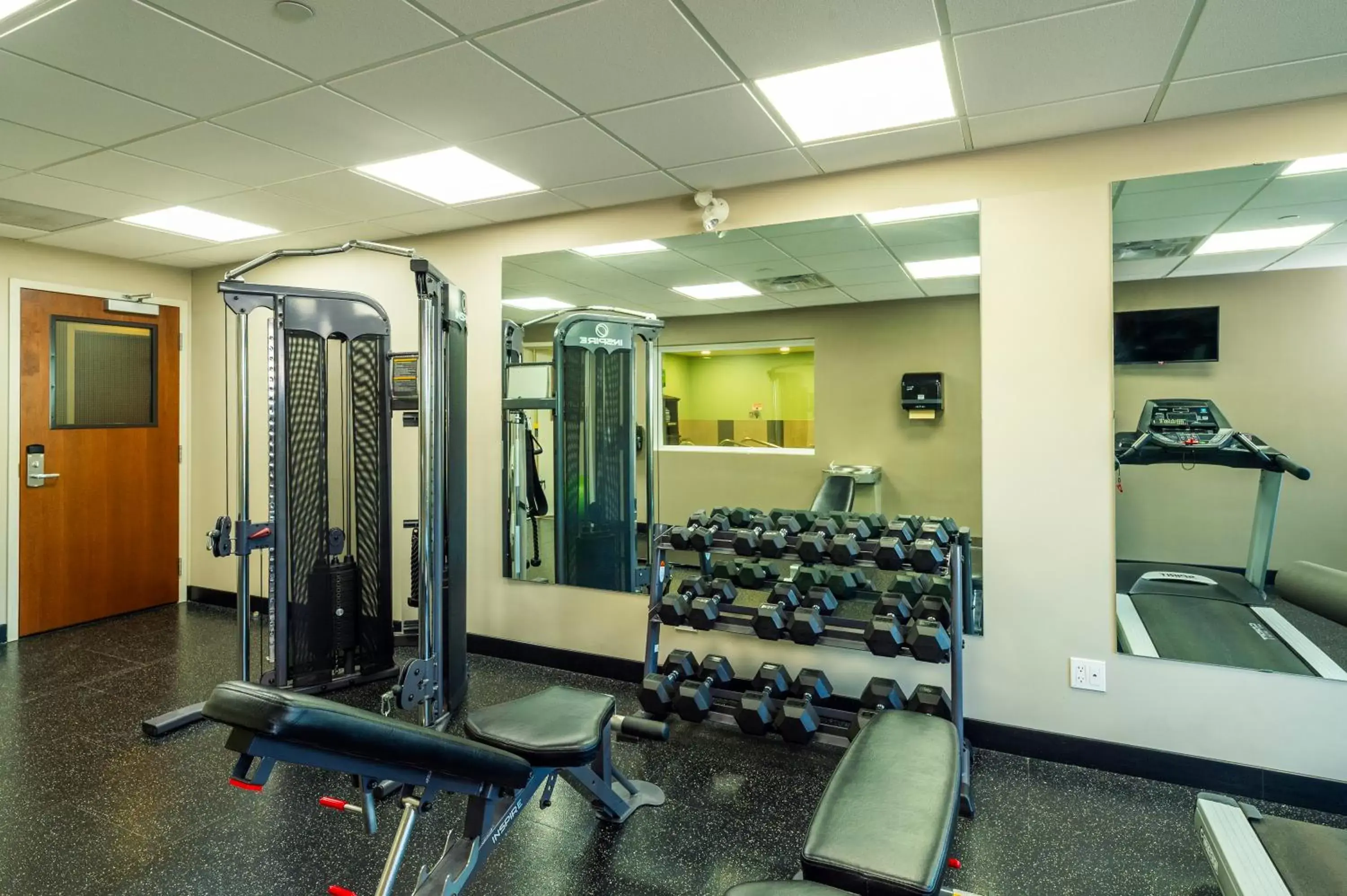 Fitness Center/Facilities in Comfort Inn & Suites Terrace