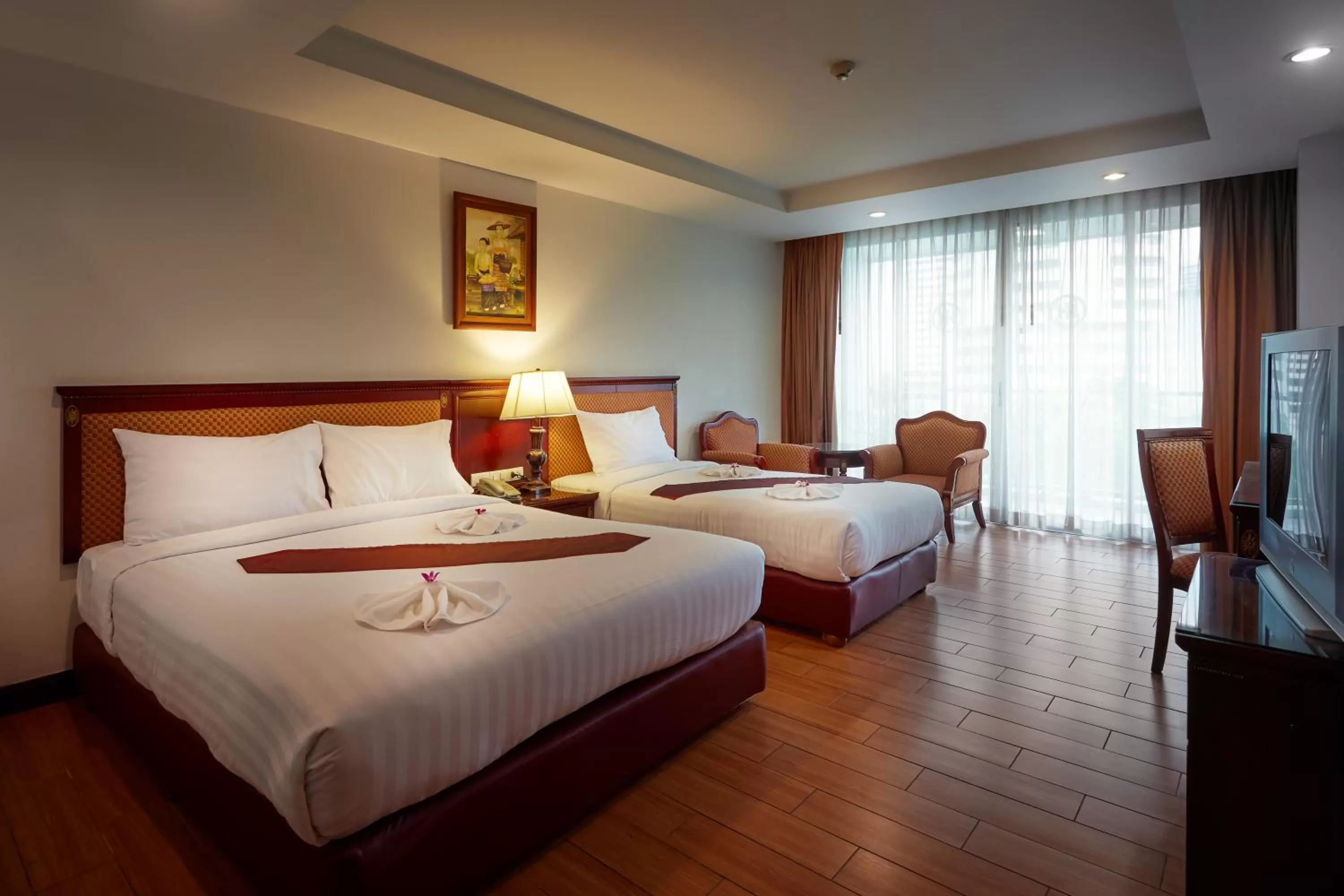 Living room, Bed in Nana Hiso Hotel