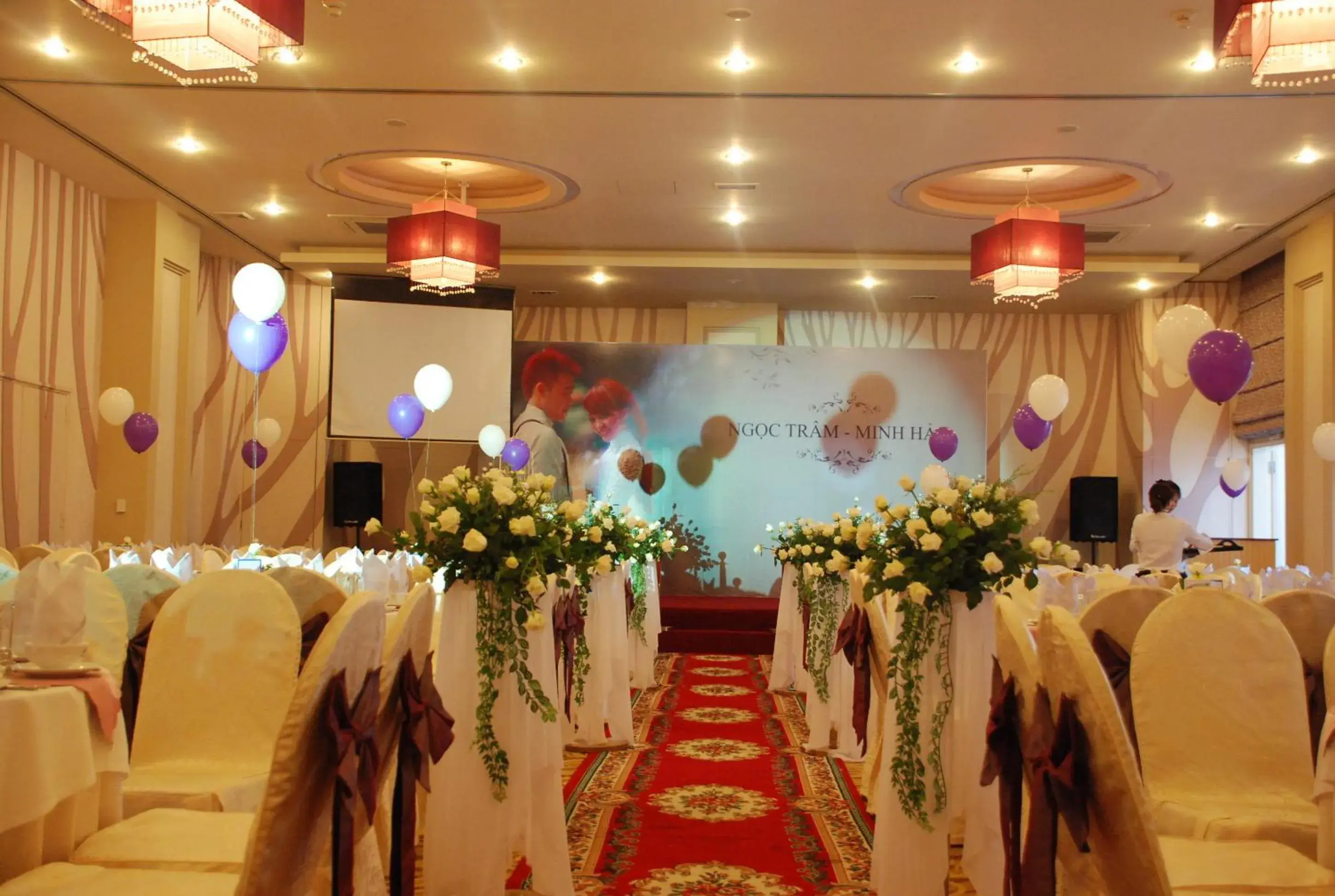 Banquet/Function facilities, Banquet Facilities in TTC Hotel - Ngoc Lan