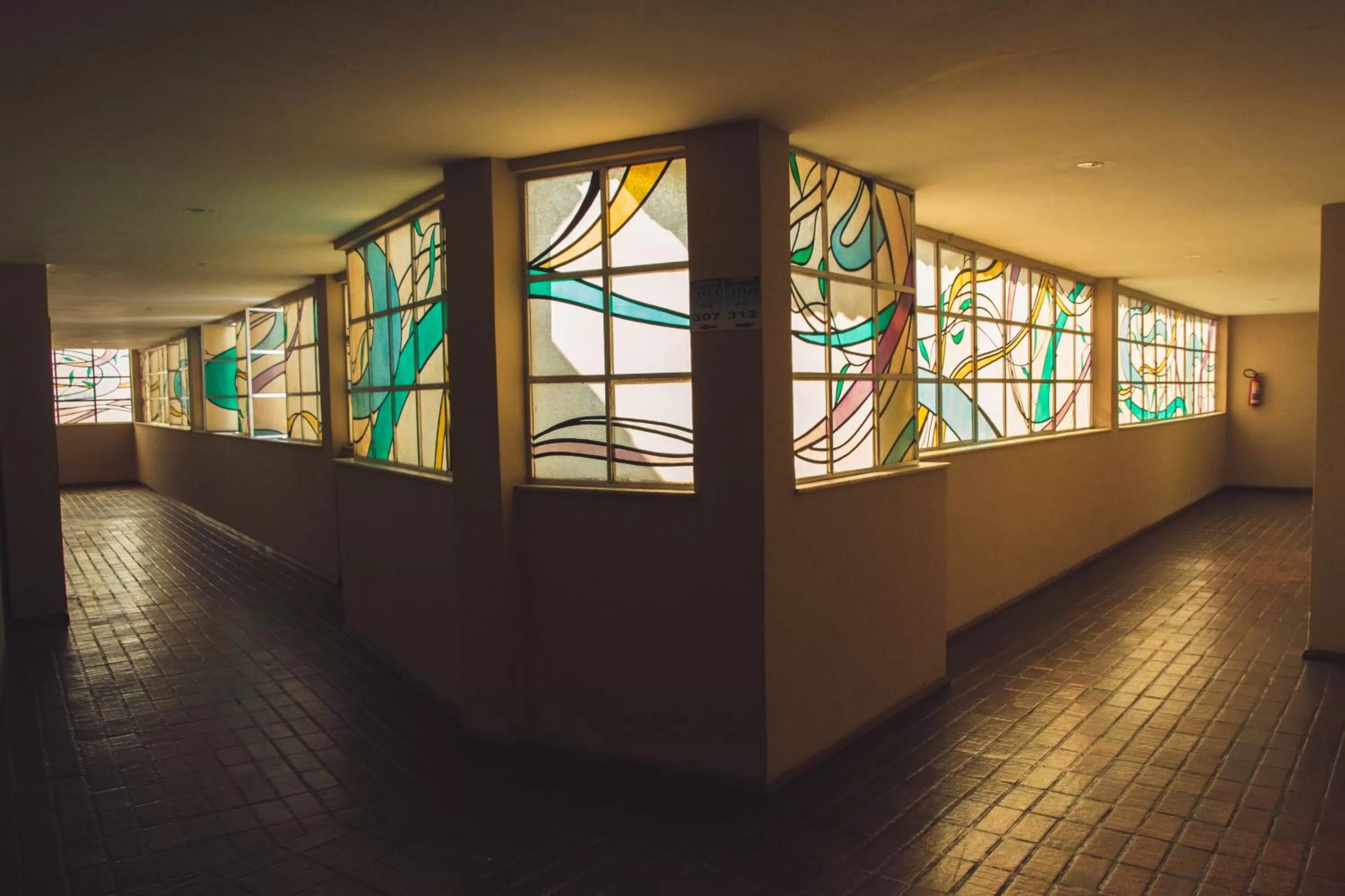 Patio in Hotel Plage