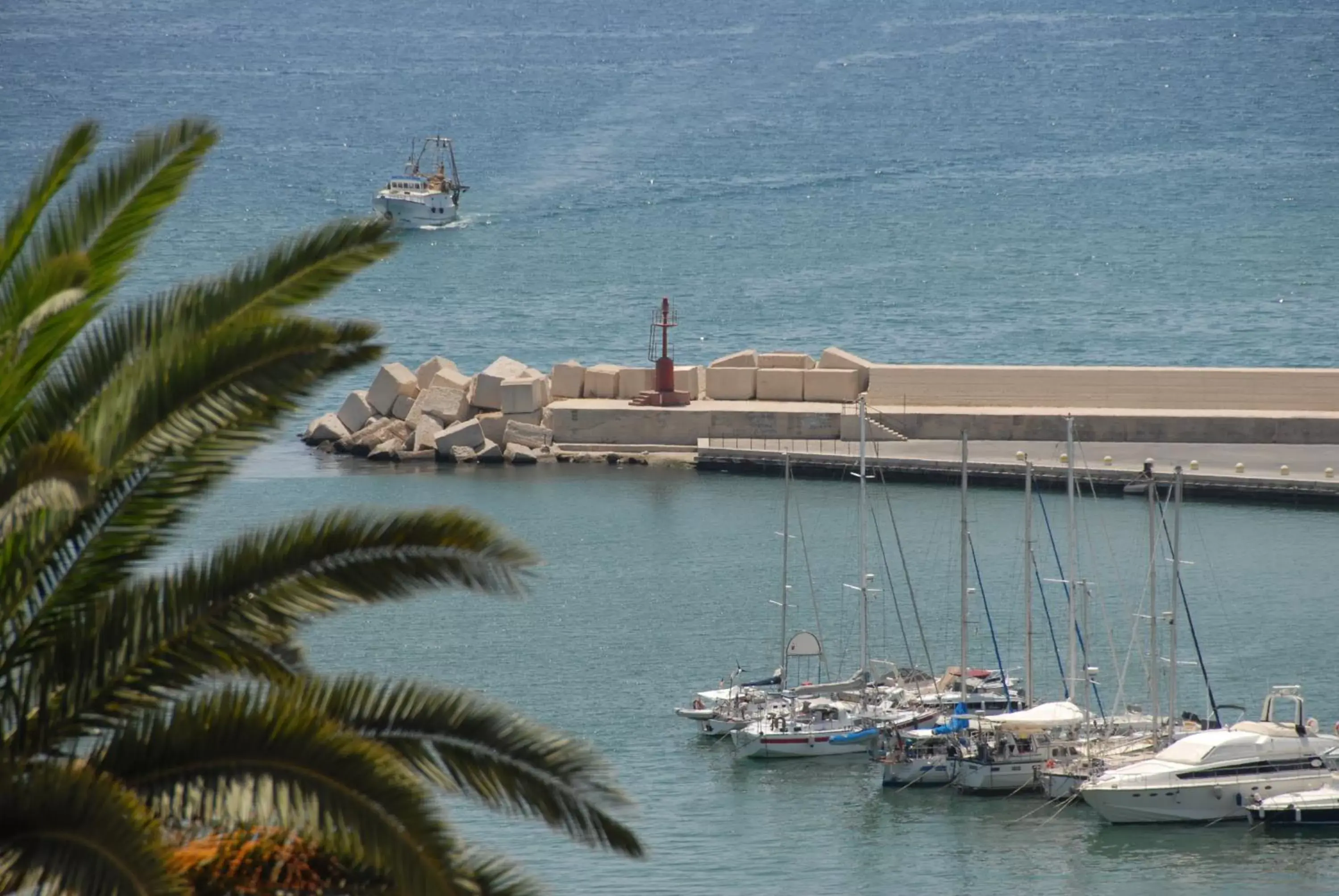 View (from property/room) in Garibaldi Relais