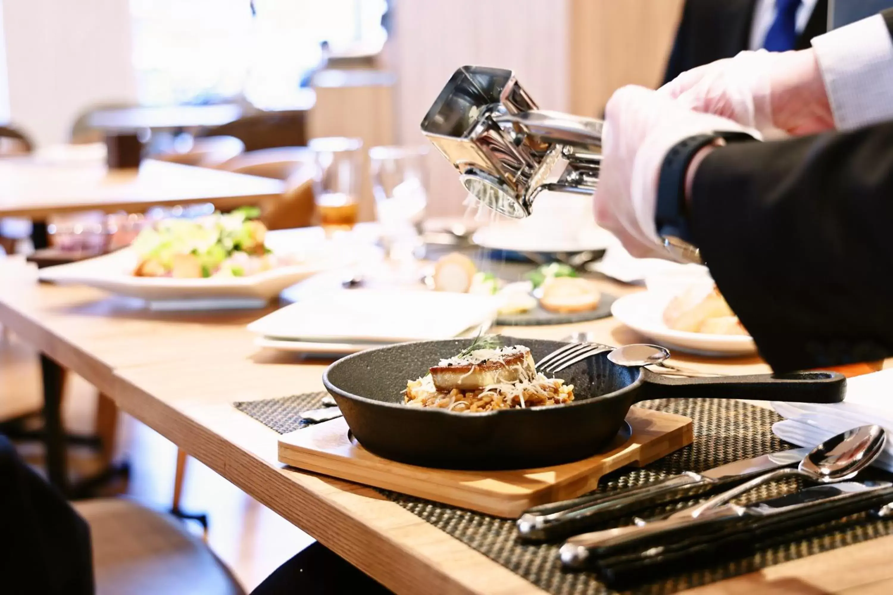 Food in ANA Holiday Inn Sendai, an IHG Hotel