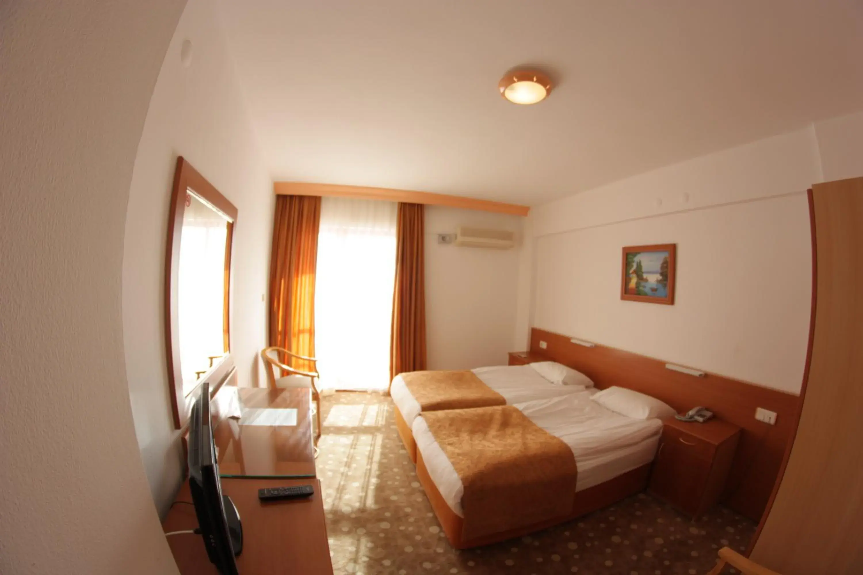 Bed in Hotel Billurcu