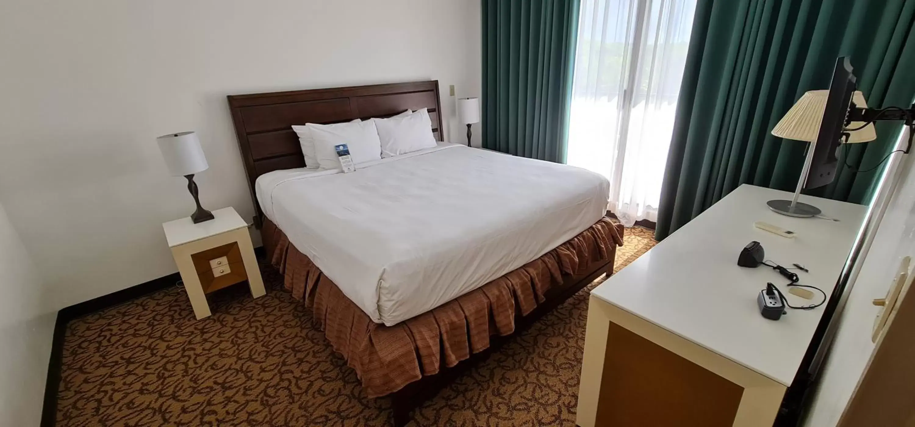 Bed in SureStay Hotel by Best Western Guam Palmridge