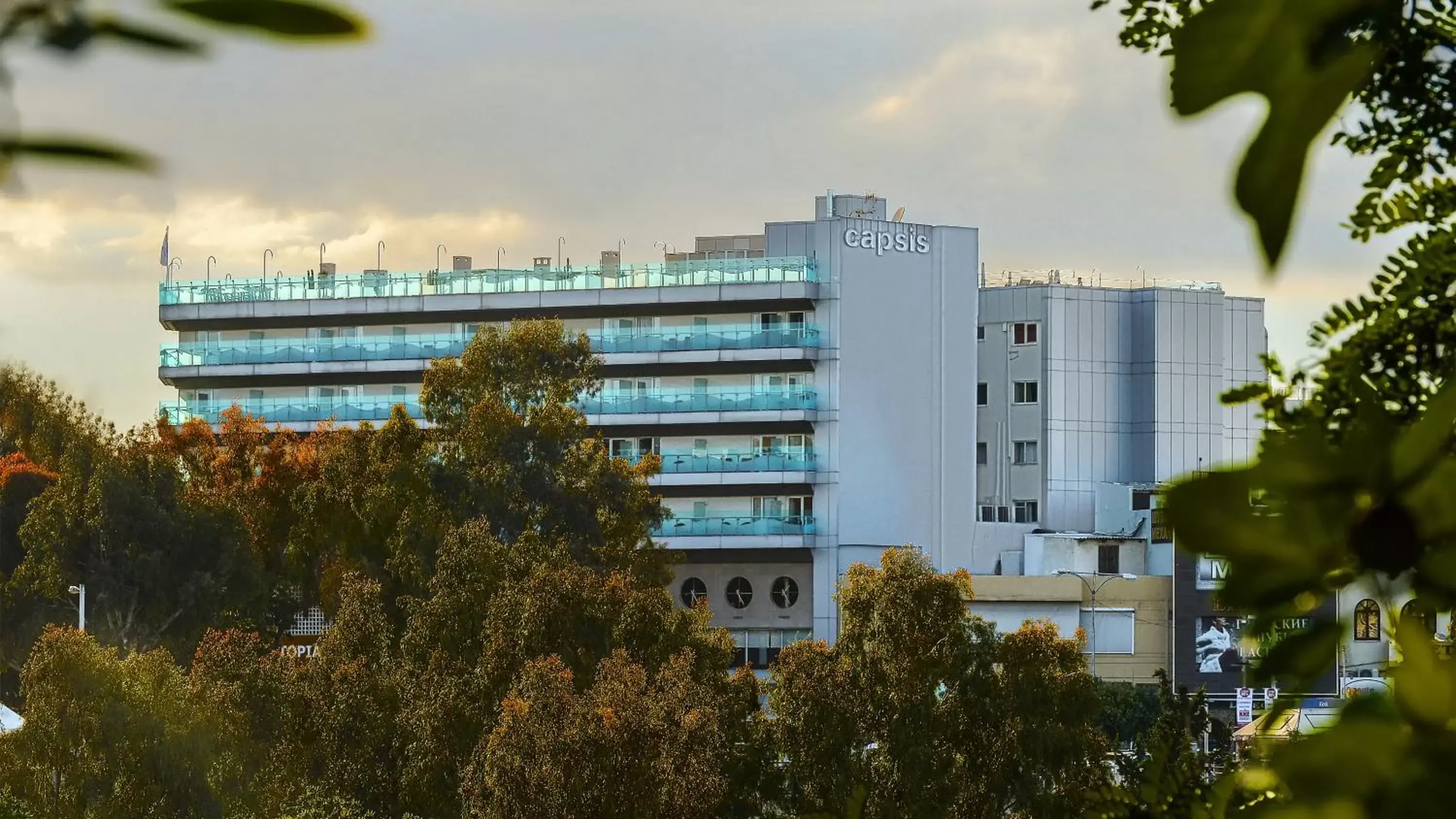 Facade/entrance in Capsis Astoria Heraklion Facade/entrance in Capsis Astoria Heraklion