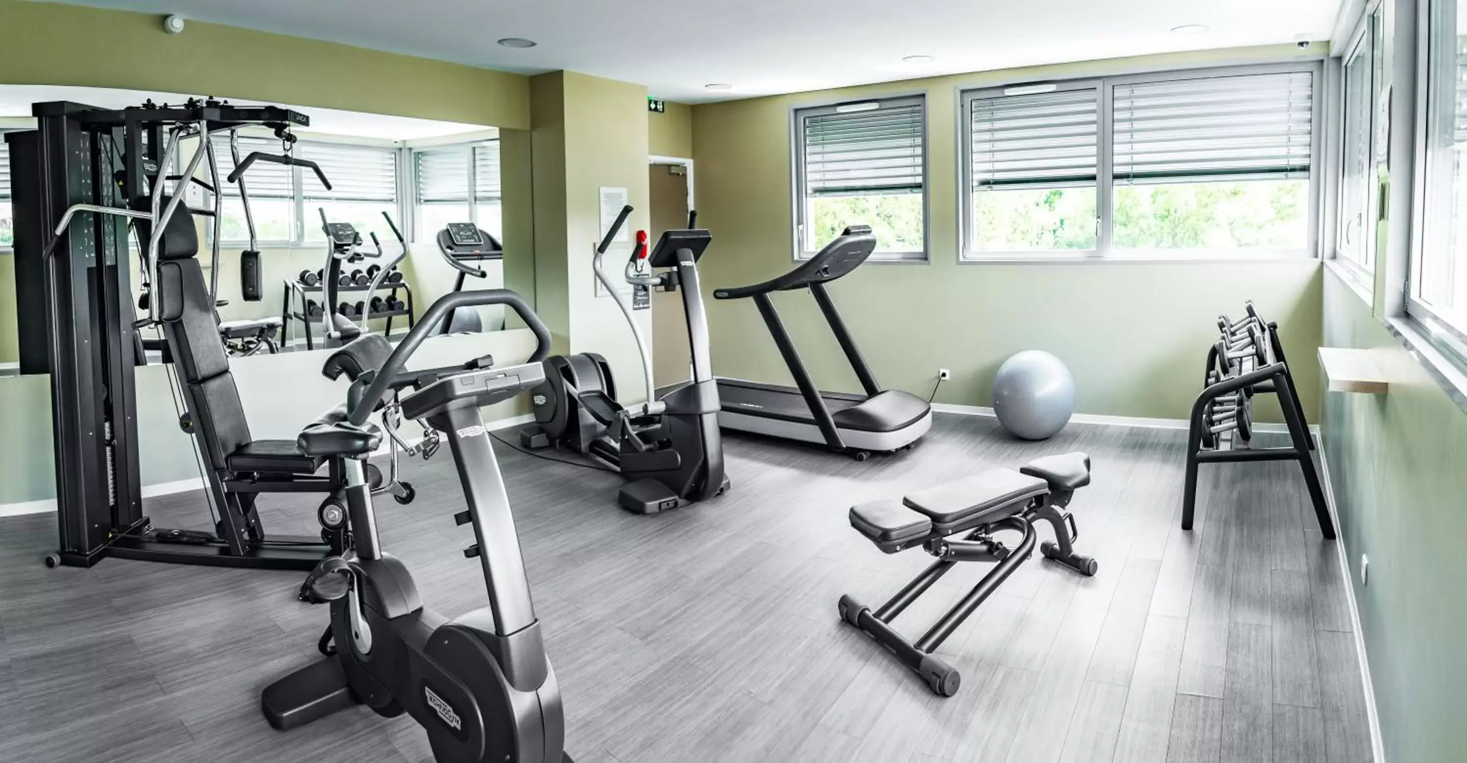 Fitness centre/facilities, Fitness Center/Facilities in Mercure Belfort Centre