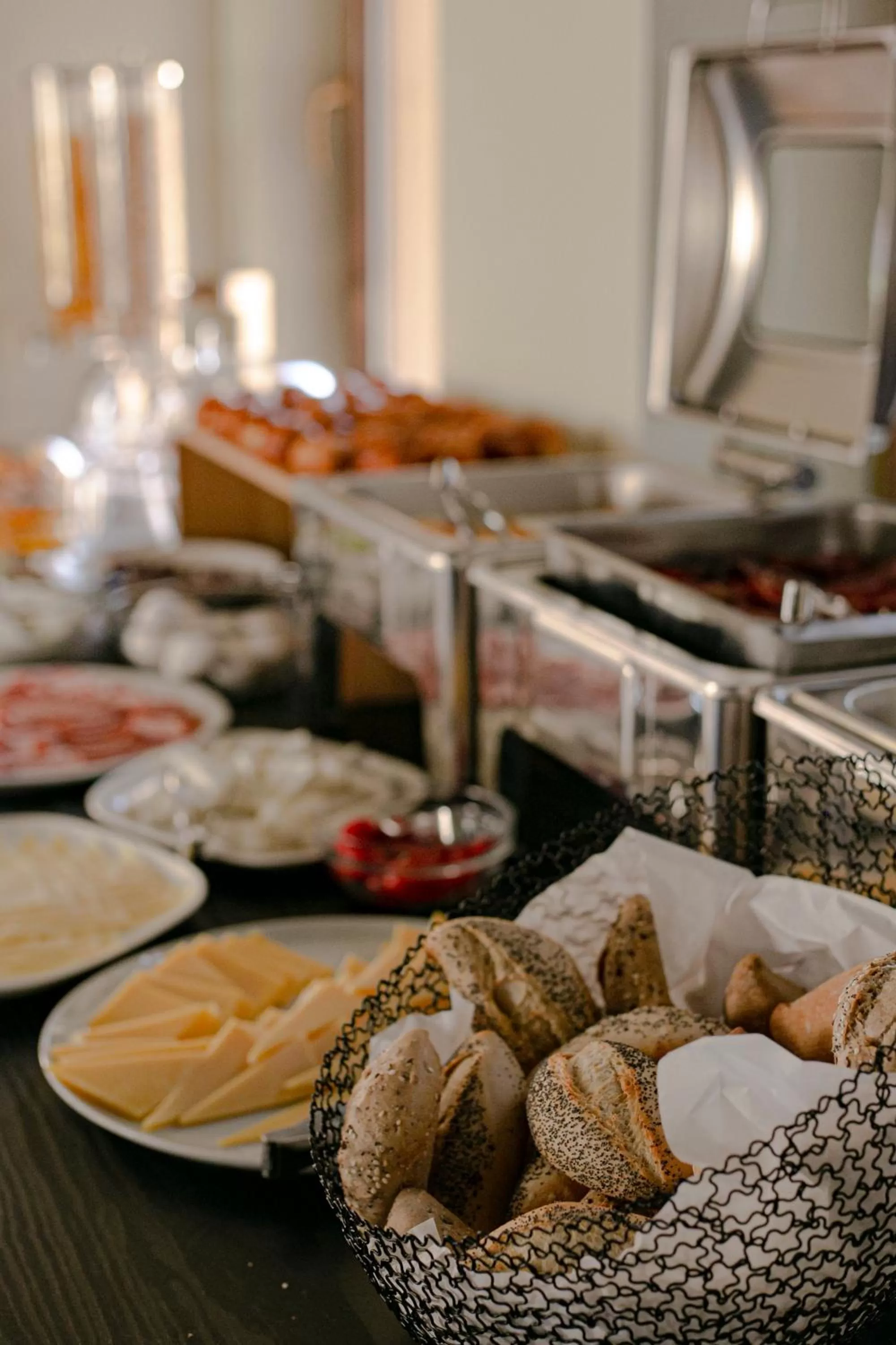 Breakfast in Royalty Hotel Athens