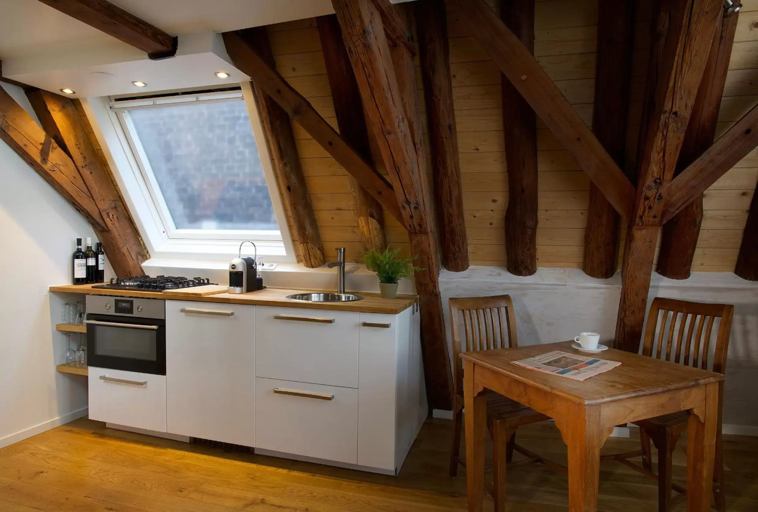 Kitchen/Kitchenette in Haarlem Hotel Suites