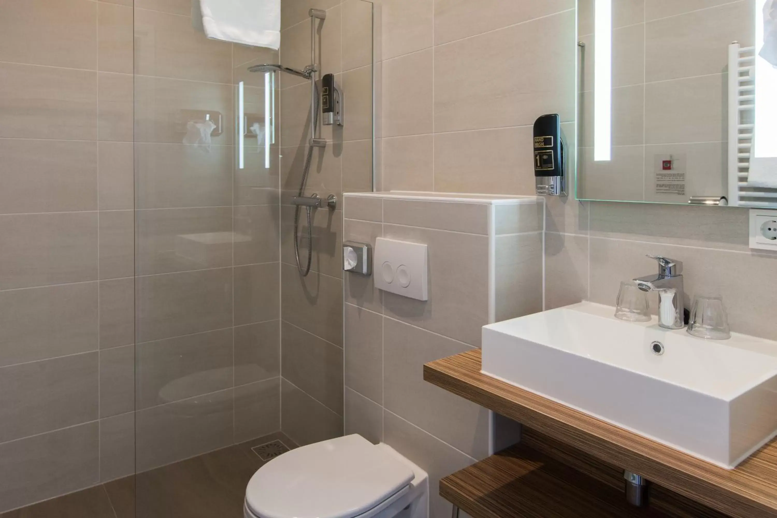 Other, Bathroom in Best Western Hotel Den Haag