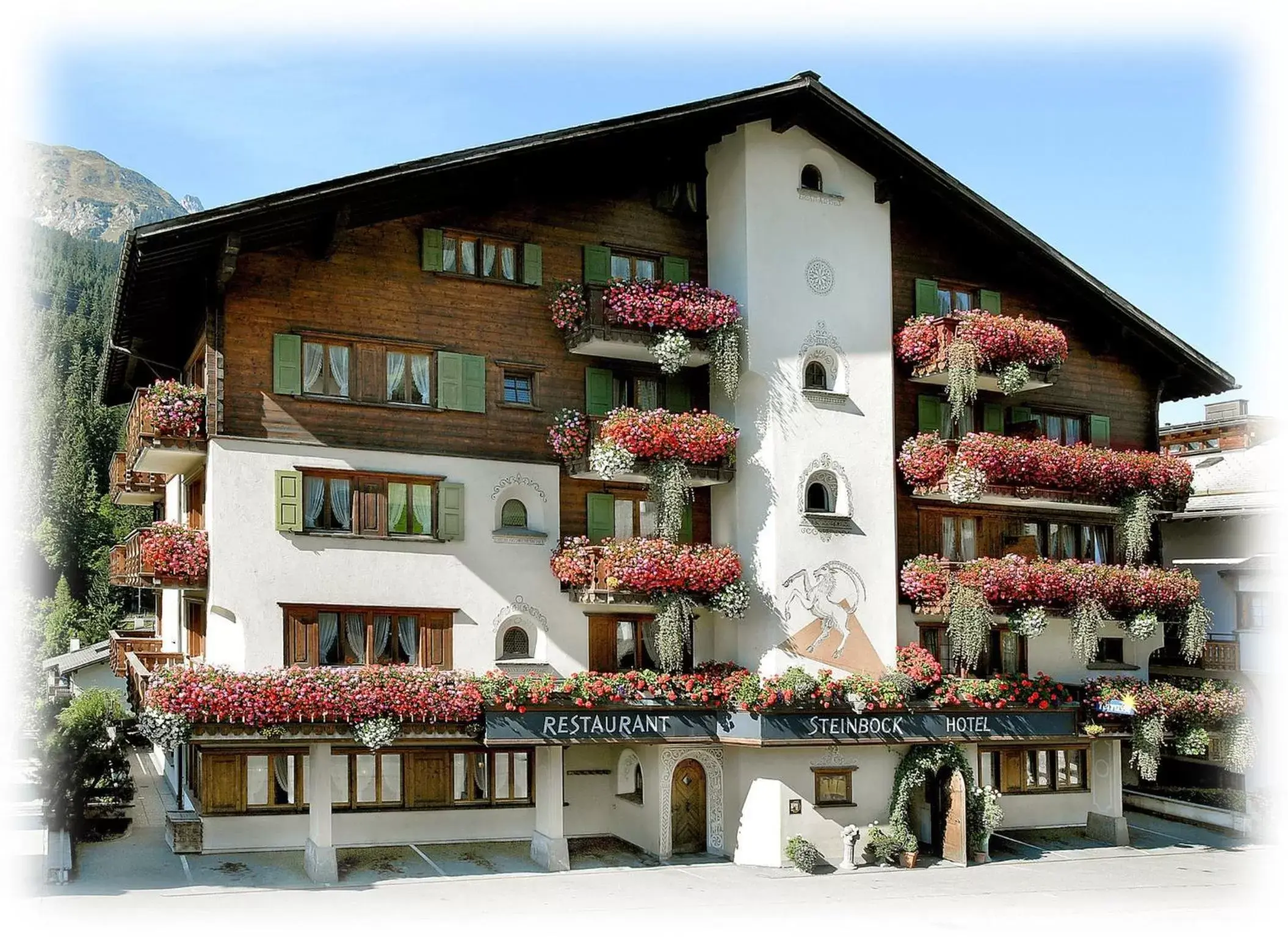 Facade/entrance, Property Building in Hotel Steinbock