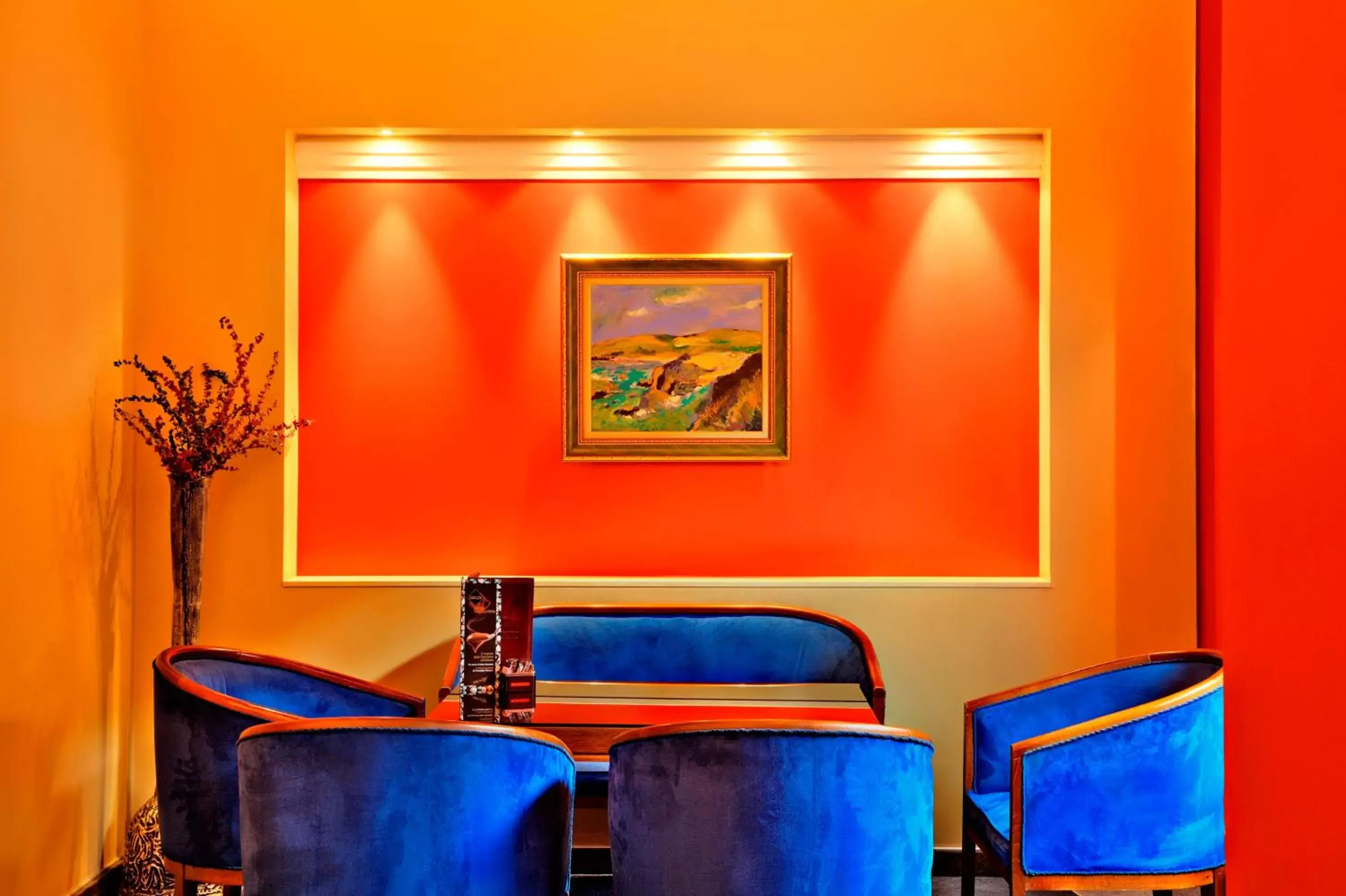 Lobby or reception in Grand Hotel Plovdiv Lobby or reception in Grand Hotel Plovdiv