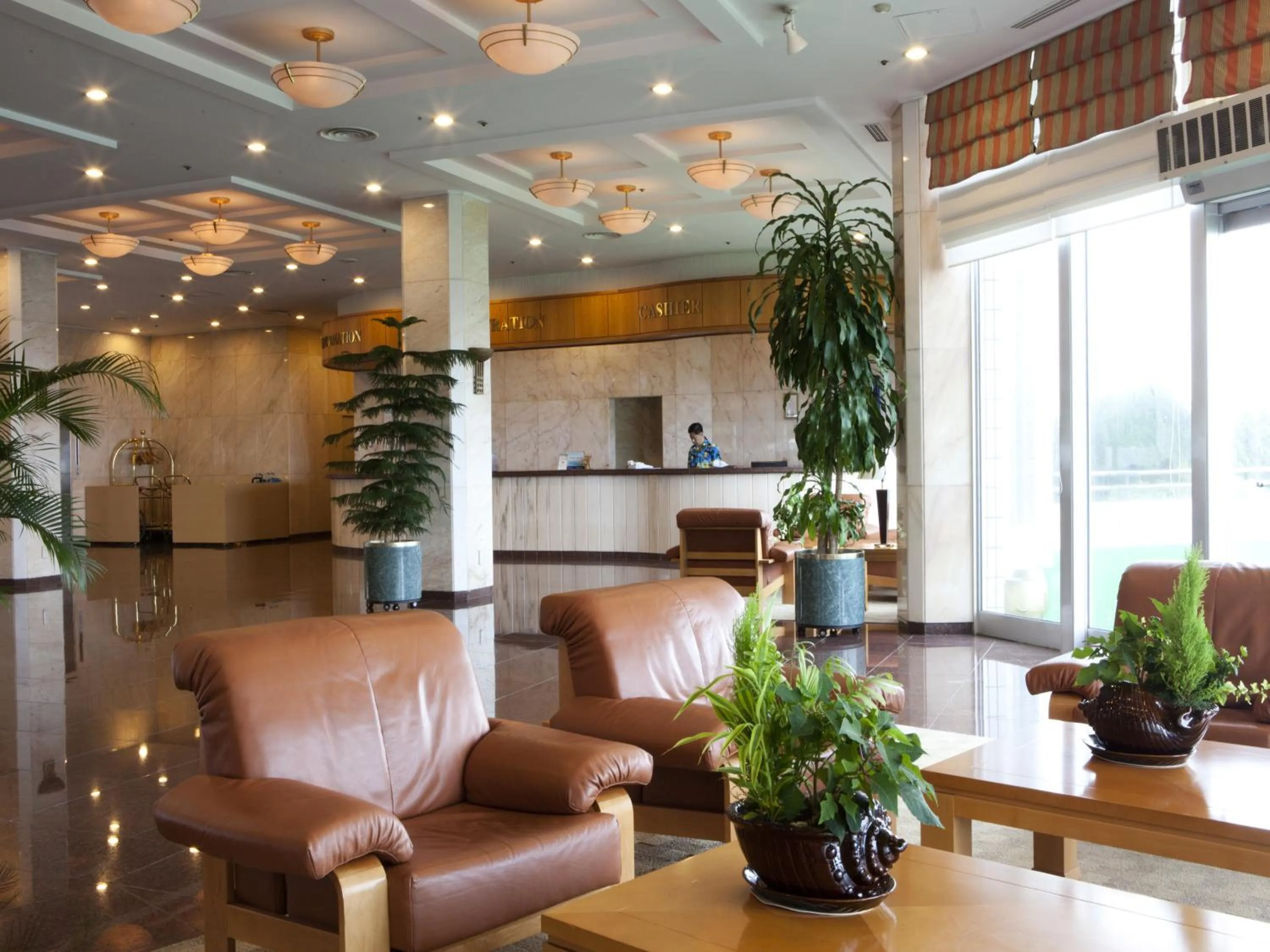 Lobby or reception in Seogwipo KAL Hotel