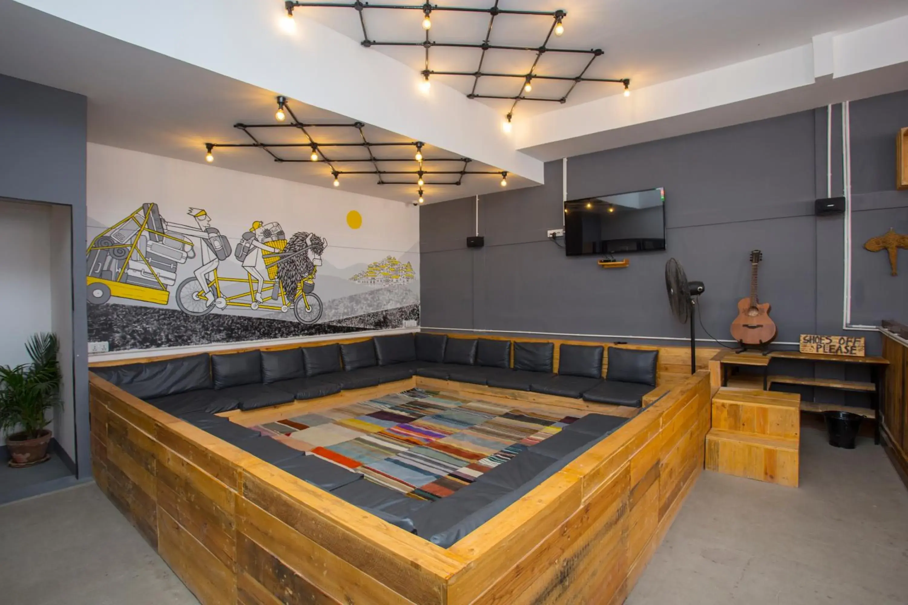 Lobby or reception in Yakety Yak Hostel Lobby or reception in Yakety Yak Hostel