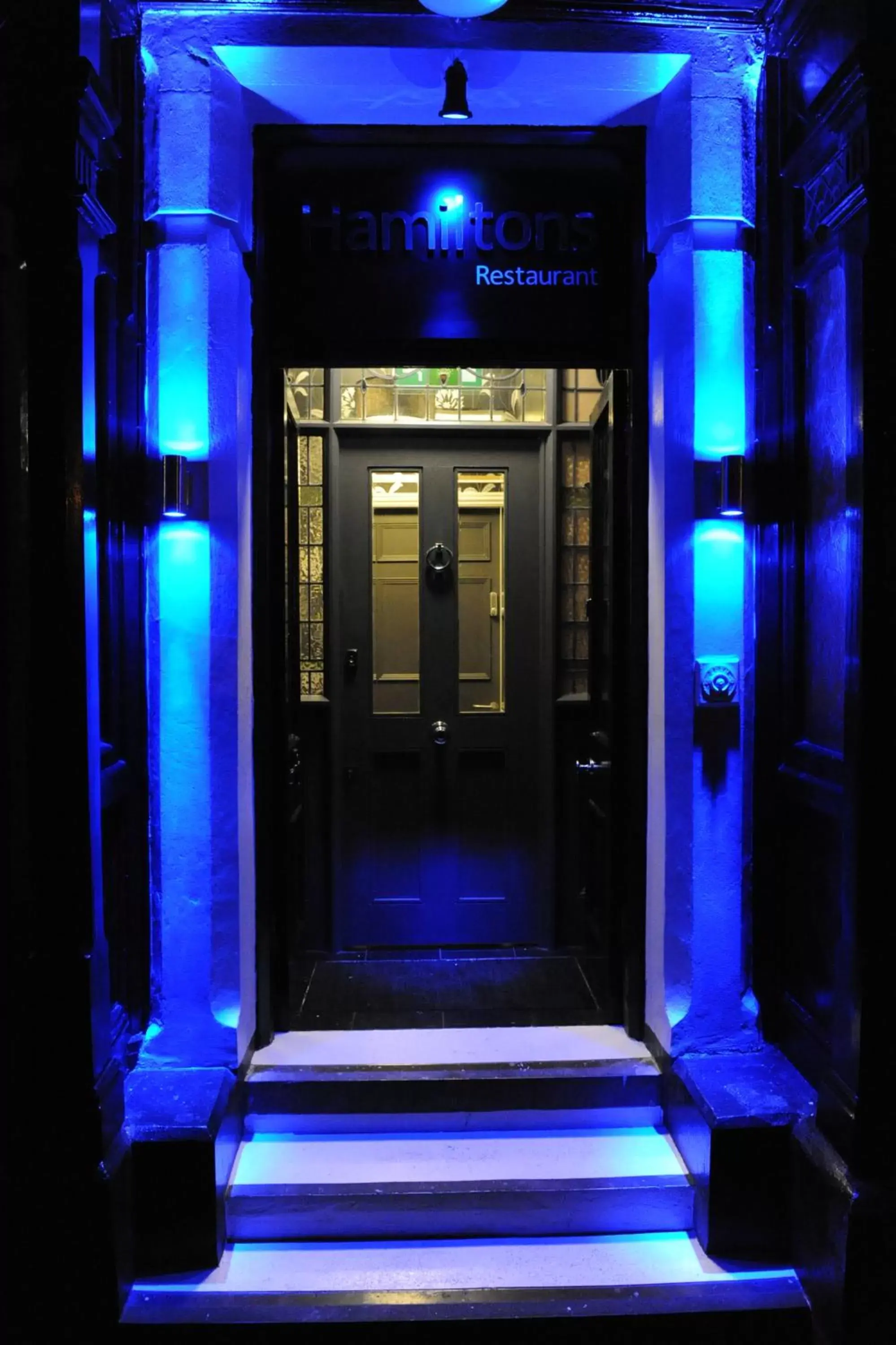 Facade/entrance in A Park View Hotel