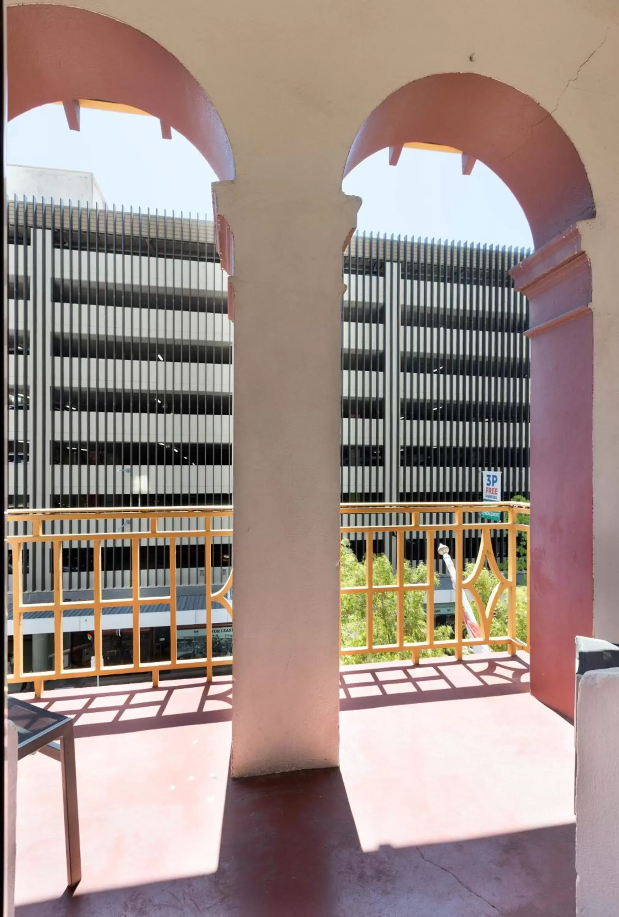 Balcony/Terrace in European Hotel