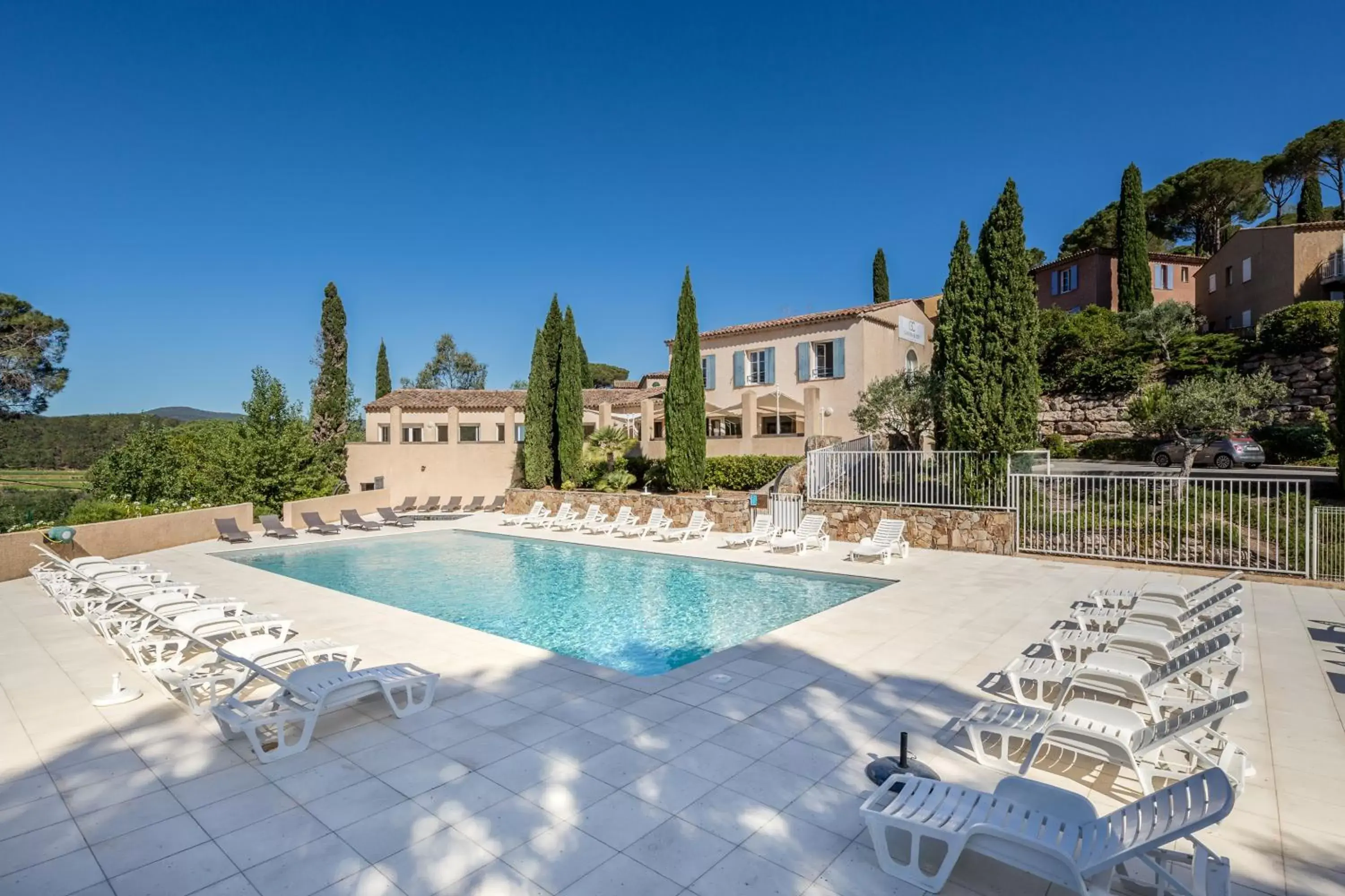 Property building, Swimming Pool in Garden & City Les Bastides de Grimaud