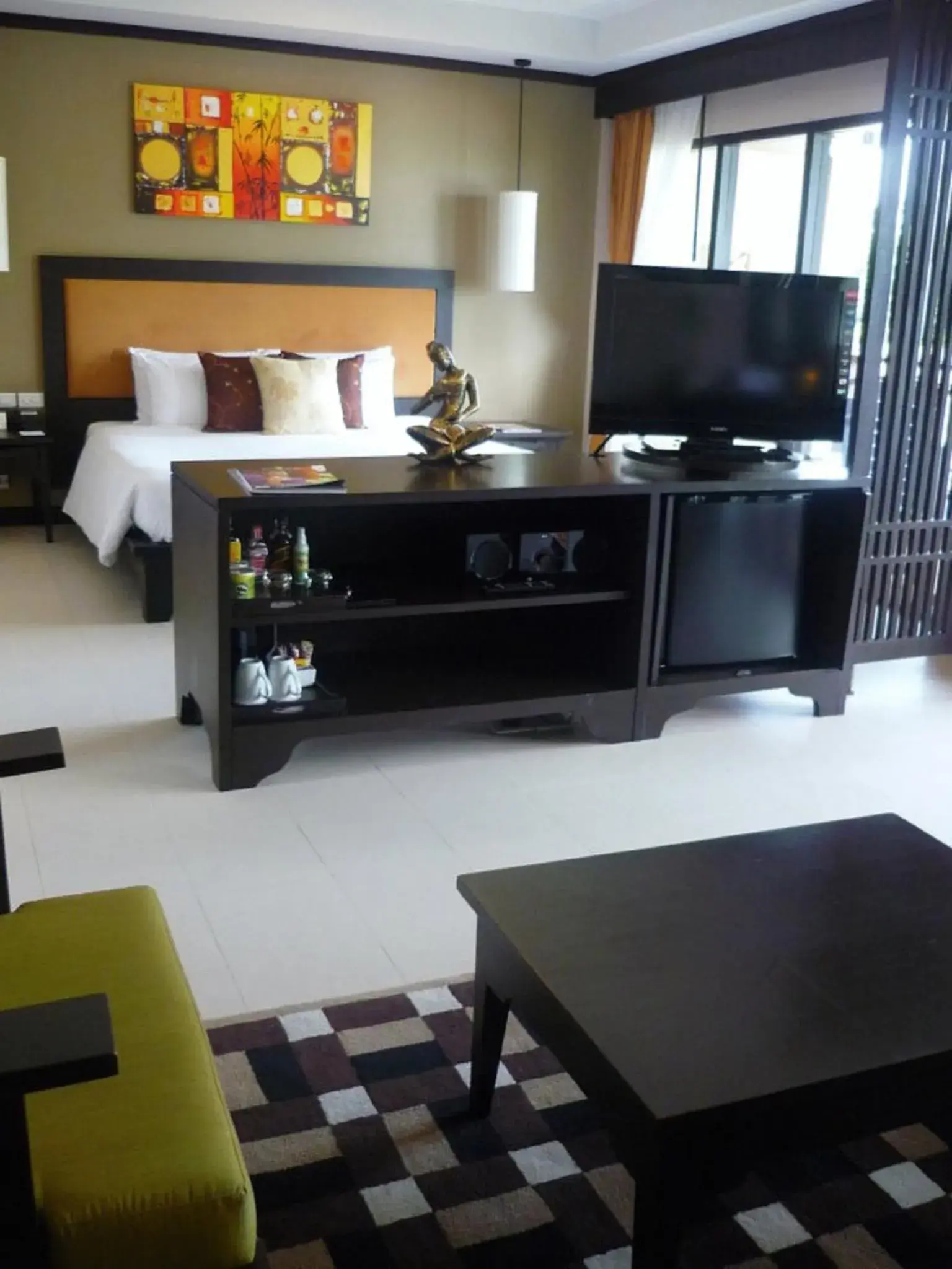 Photo of the whole room, Kitchen/Kitchenette in Impiana Beach Front Resort Chaweng Noi, Koh Samui