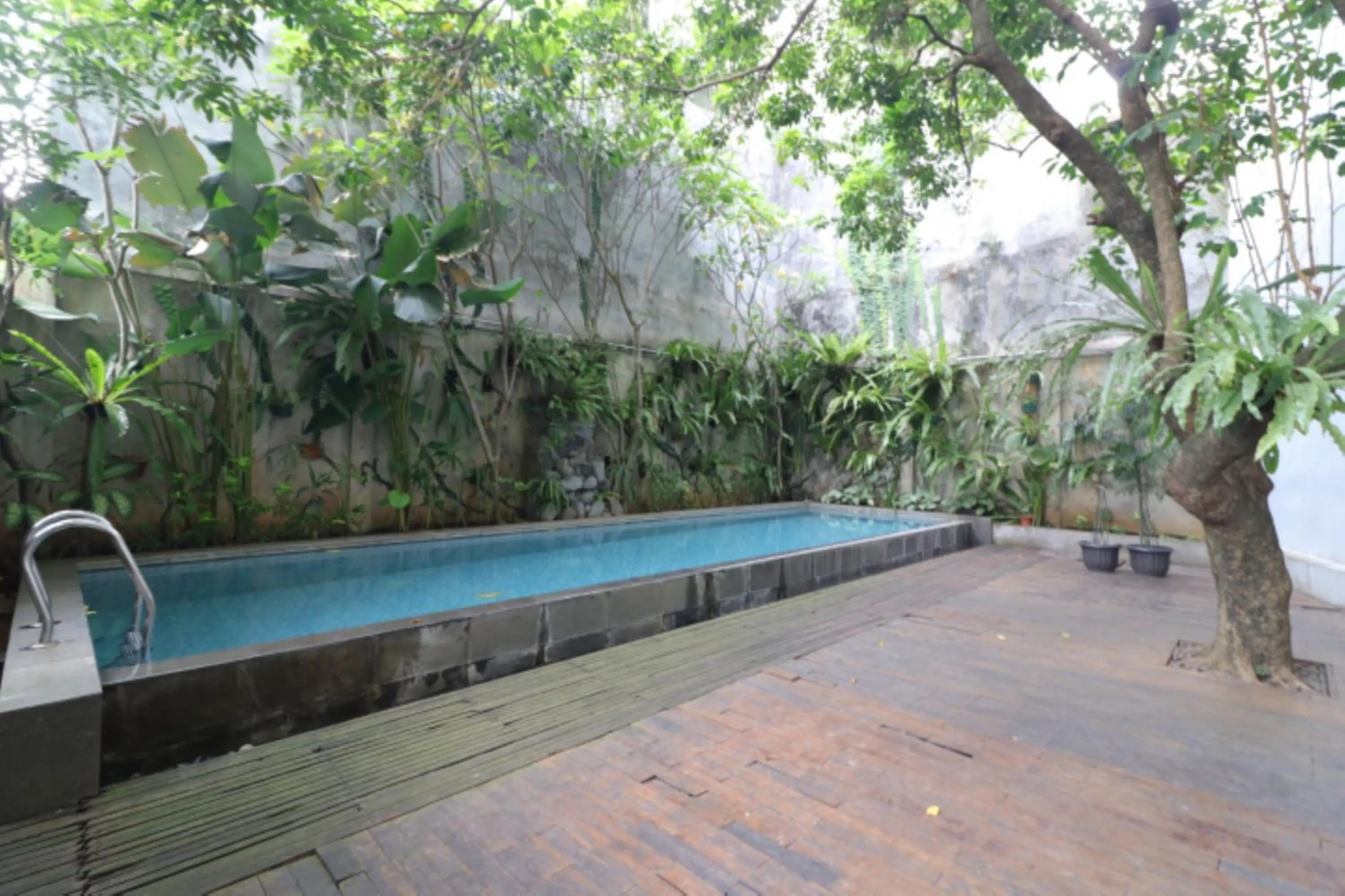 Swimming pool in Pejaten Valley Residence