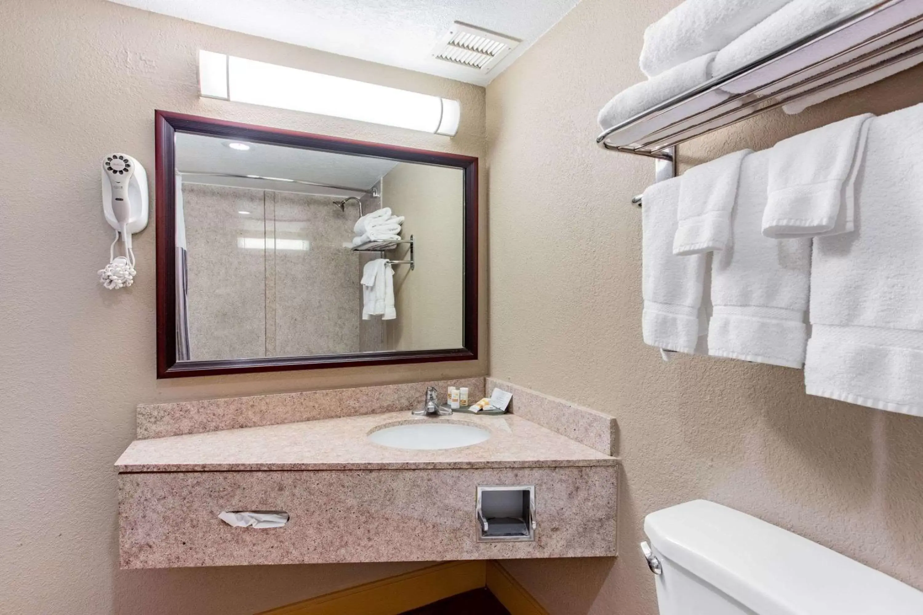 Bathroom in La Quinta by Wyndham Indianapolis South