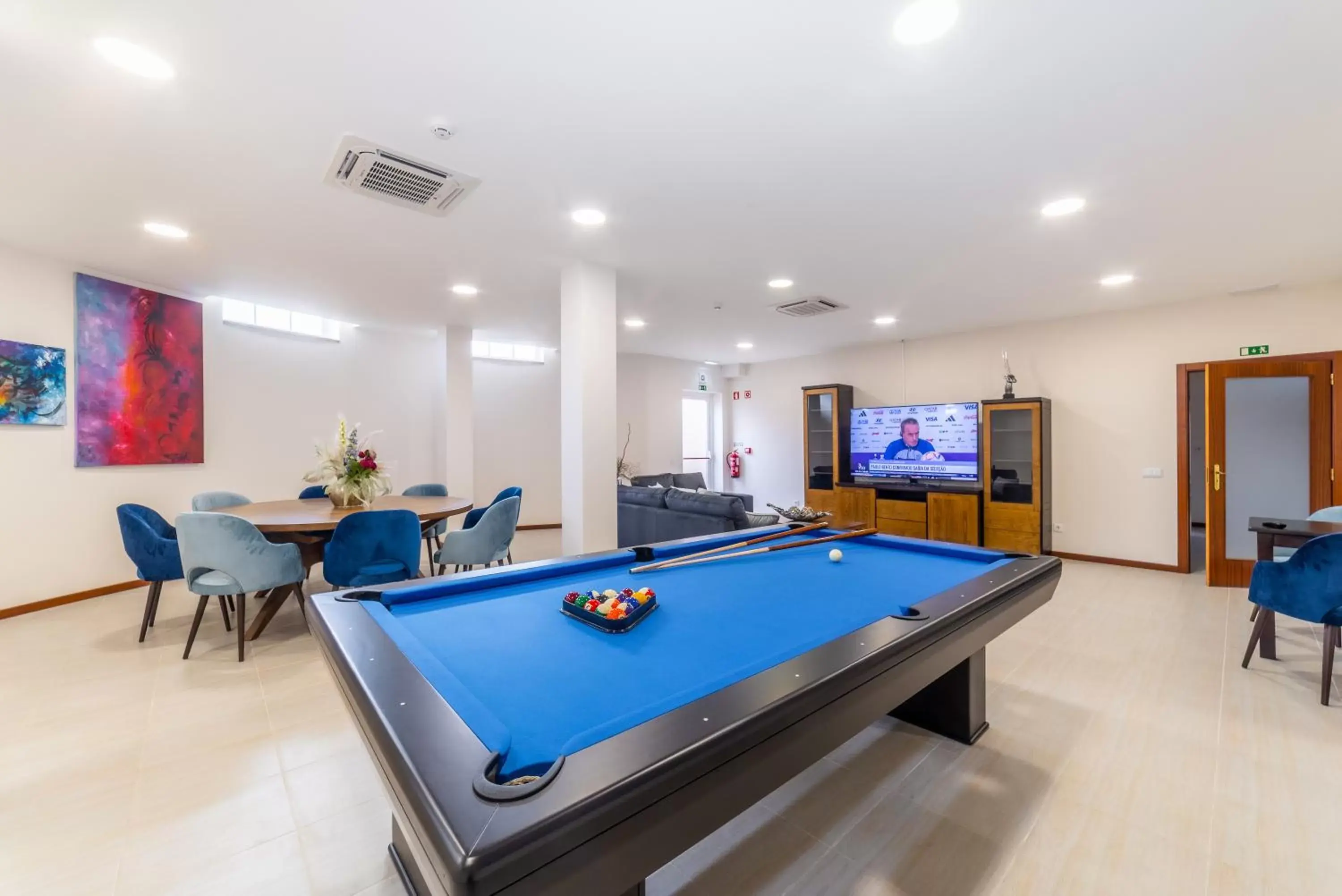 Game Room, Billiards in Boa Vida Alojamentos