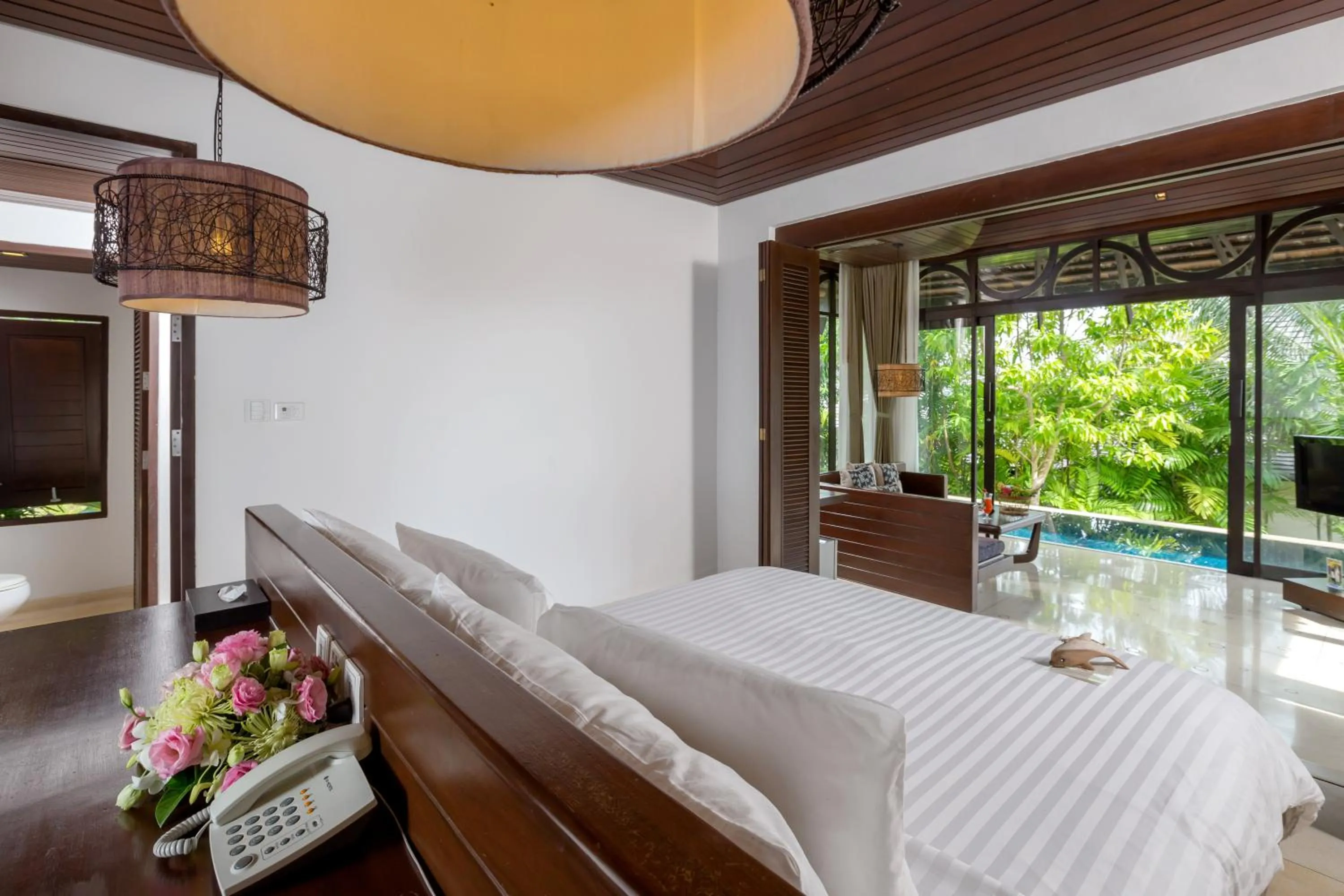 Two-Bedroom Villa with Private Pool in The Vijitt Resort Phuket - SHA Extra Plus