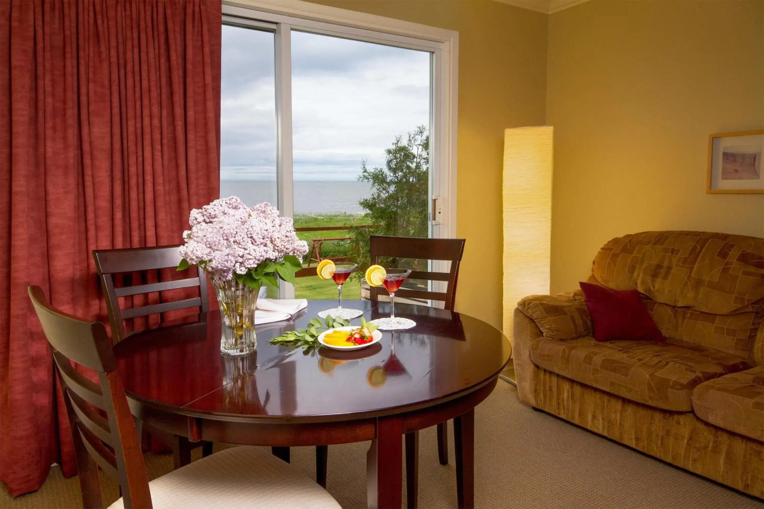 Dining area in Hotel Motel Belle Plage