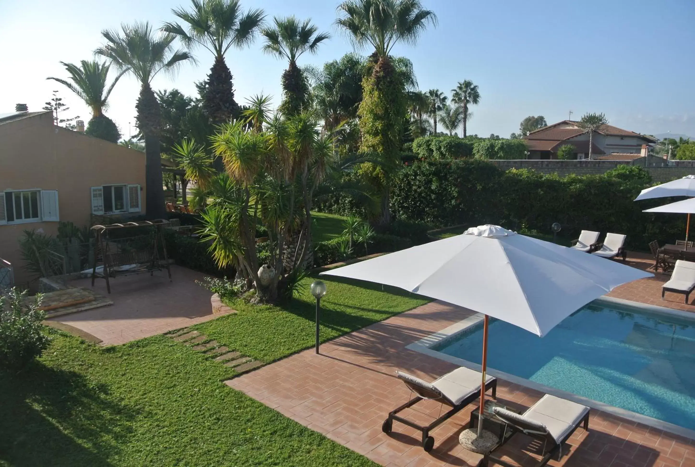 Swimming Pool in Villa Carlotta Resort