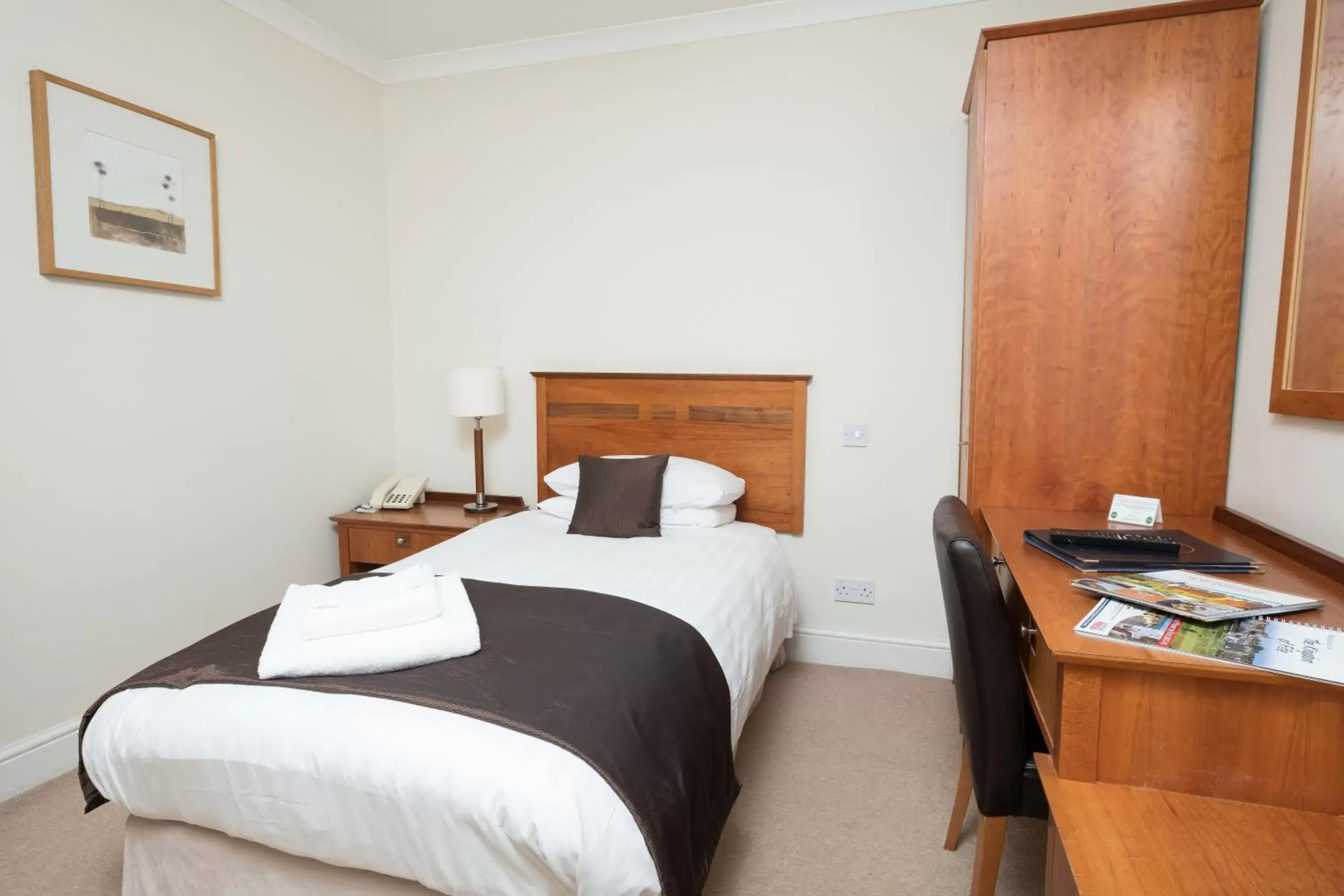 Bedroom, Bed in Pitbauchlie House Hotel - Sure Hotel Collection by Best Western Bedroom, Bed in Pitbauchlie House Hotel - Sure Hotel Collection by Best Western