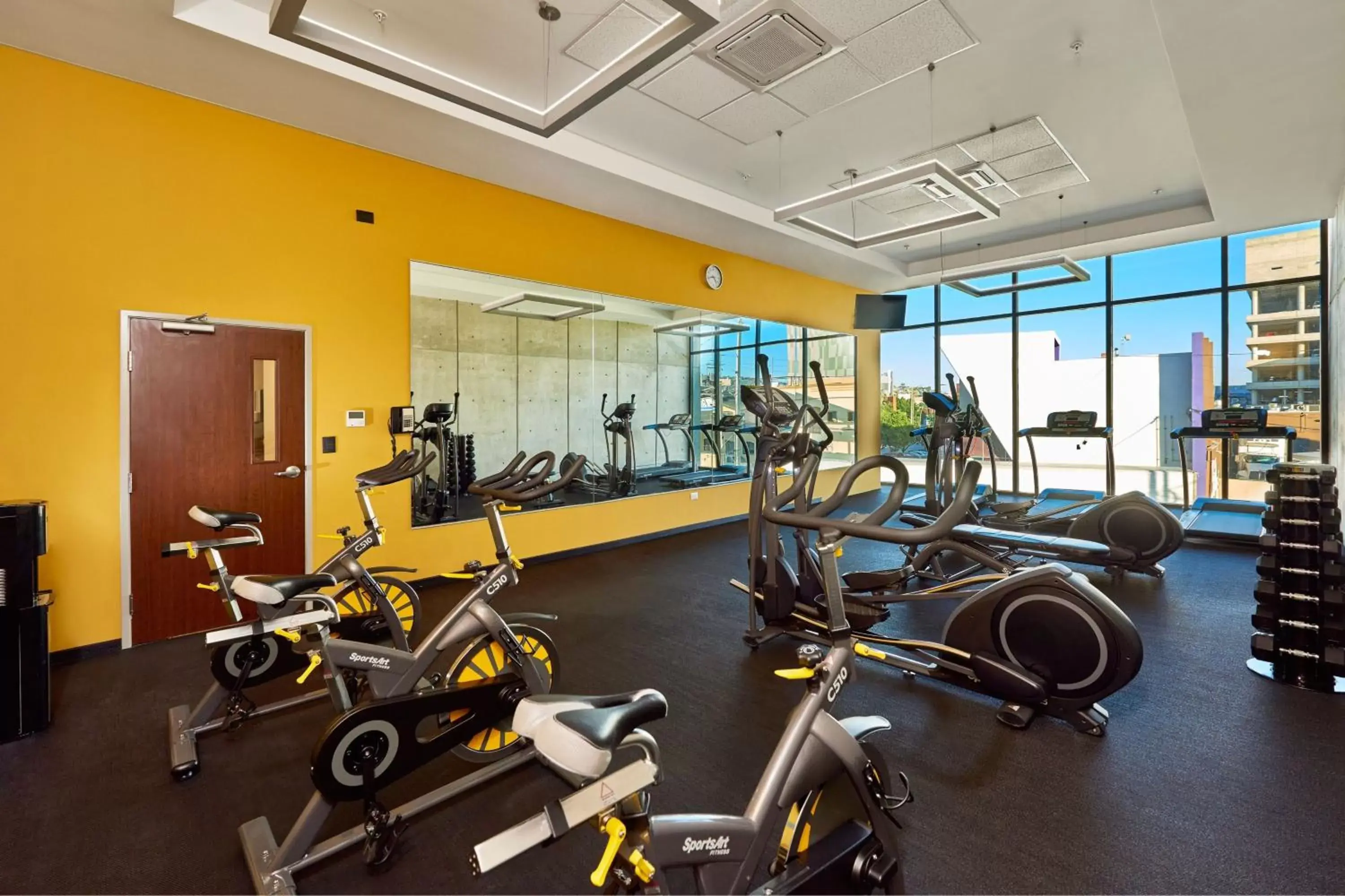 Fitness centre/facilities, Fitness Center/Facilities in City Express Suites by Marriott Tijuana Rio