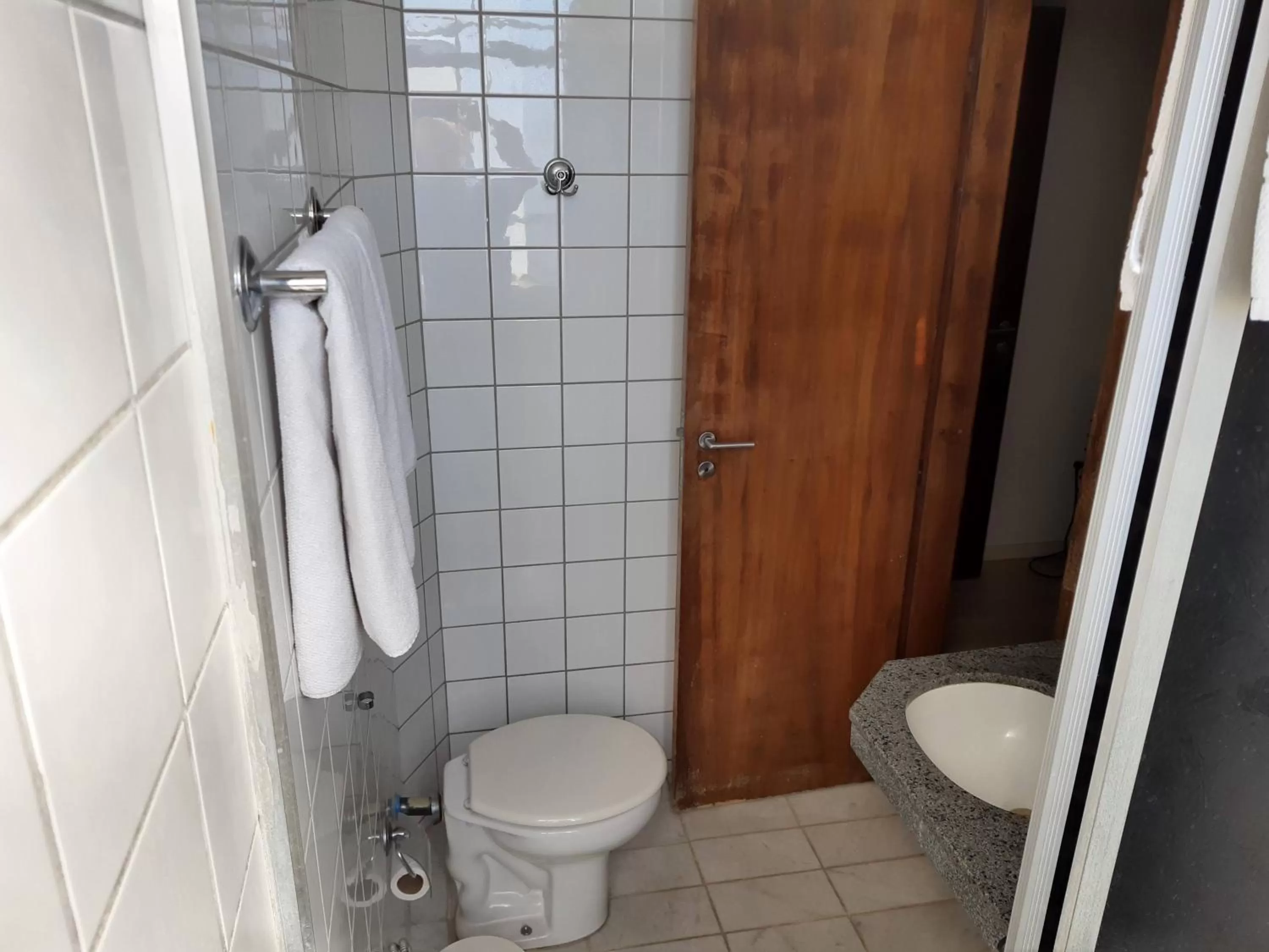 Bathroom in Rede Andrade Guaíra