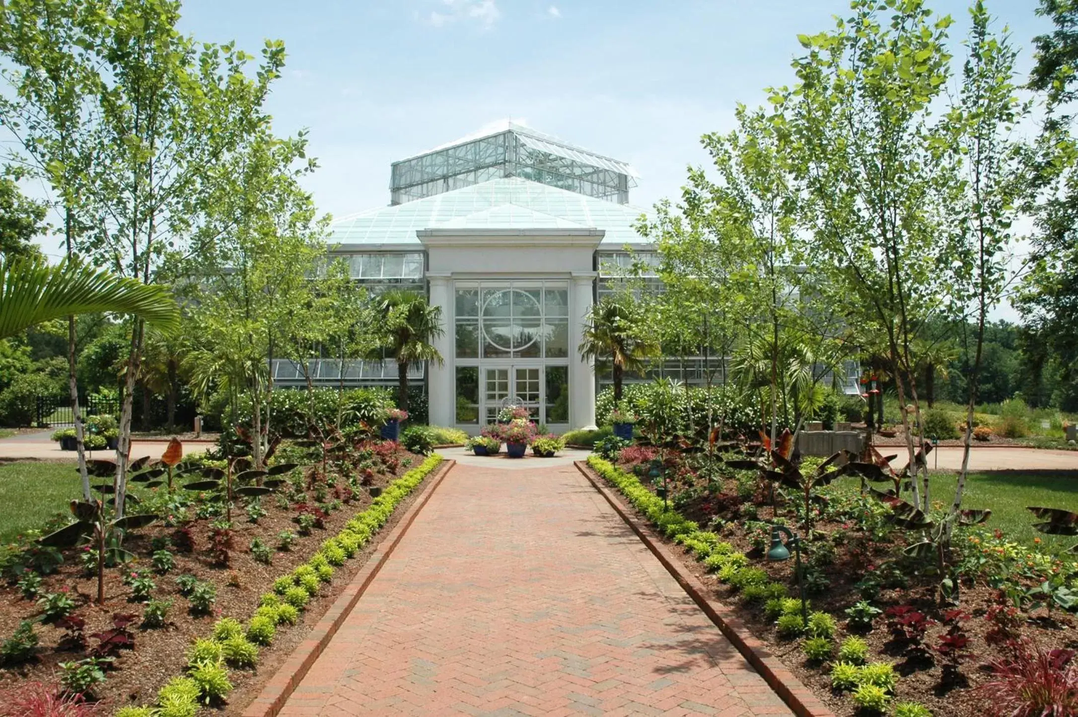 Nearby landmark, Garden in Fairfield Inn & Suites Charlotte Arrowood