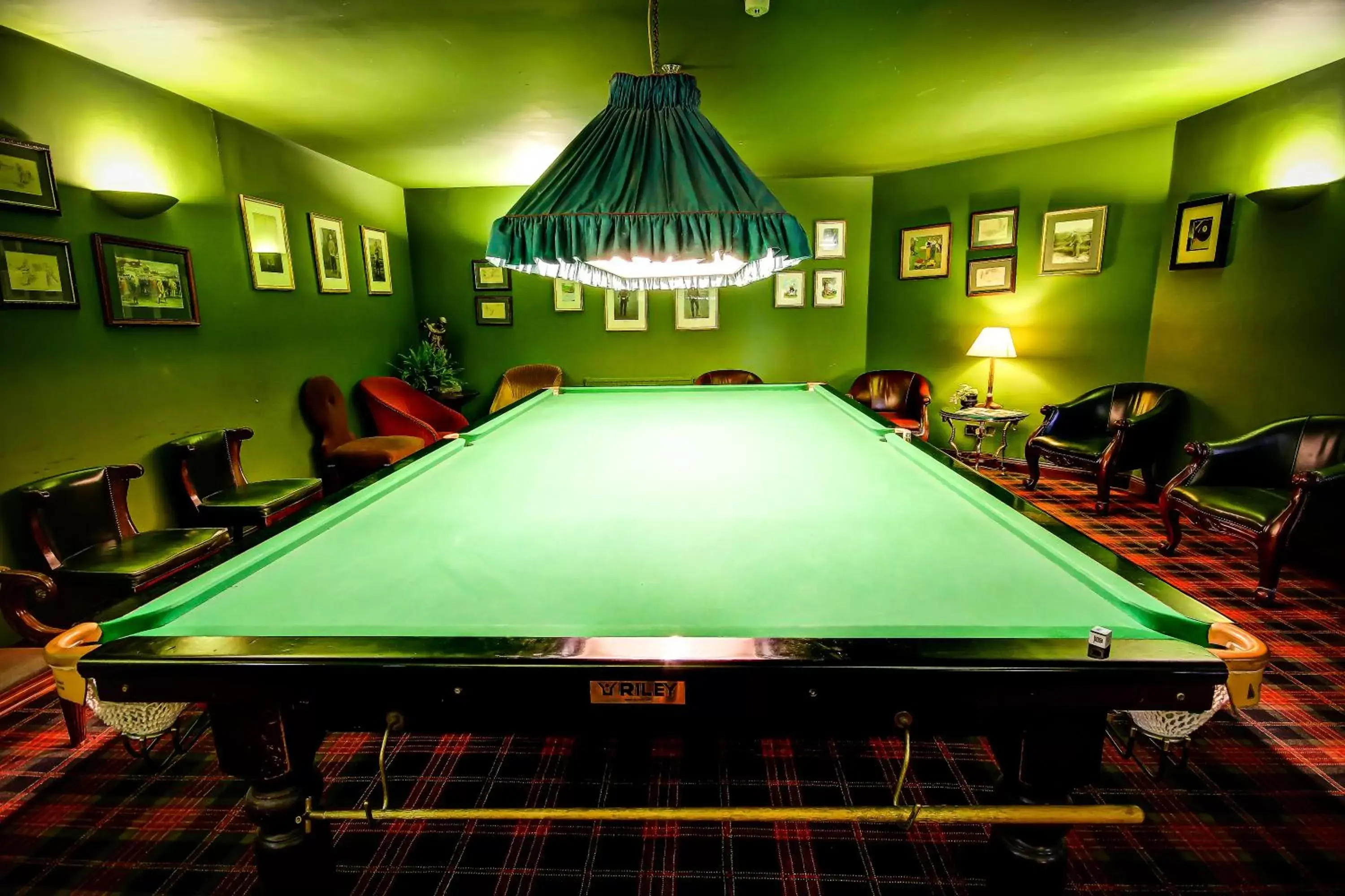 Billiard, Billiards in Ramside Hall Hotel, Golf & Spa