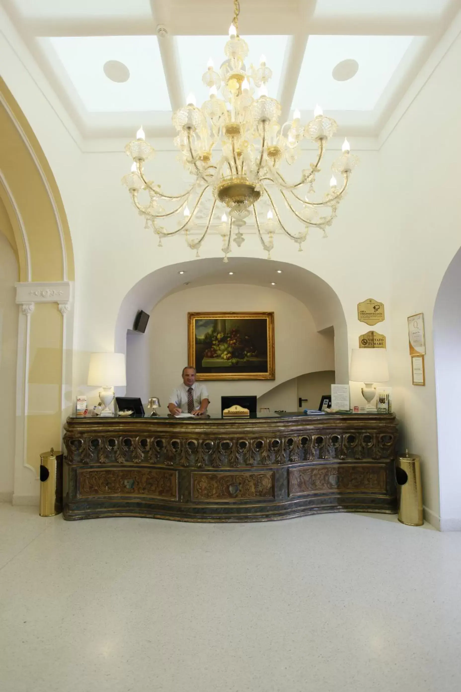 Lobby or reception, Lobby/Reception in Grand Hotel Di Lecce