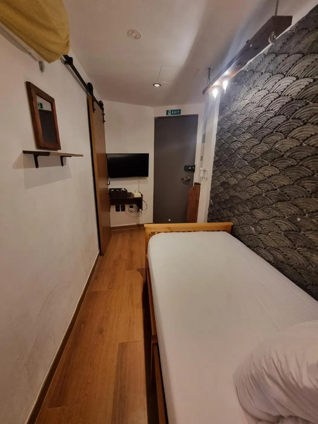 Bed in Hwon Guesthouse