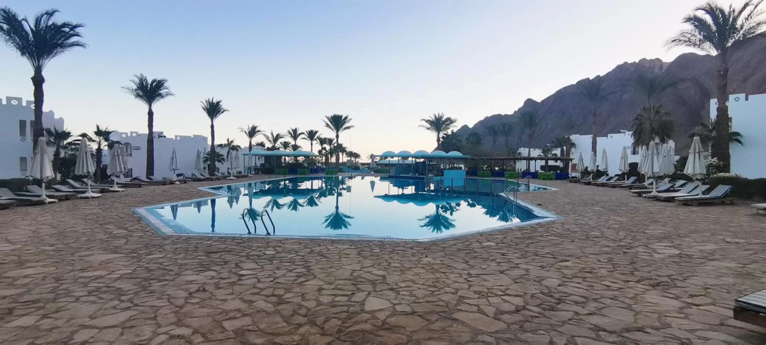 Pool view, Swimming Pool in Happy Life Village Dahab