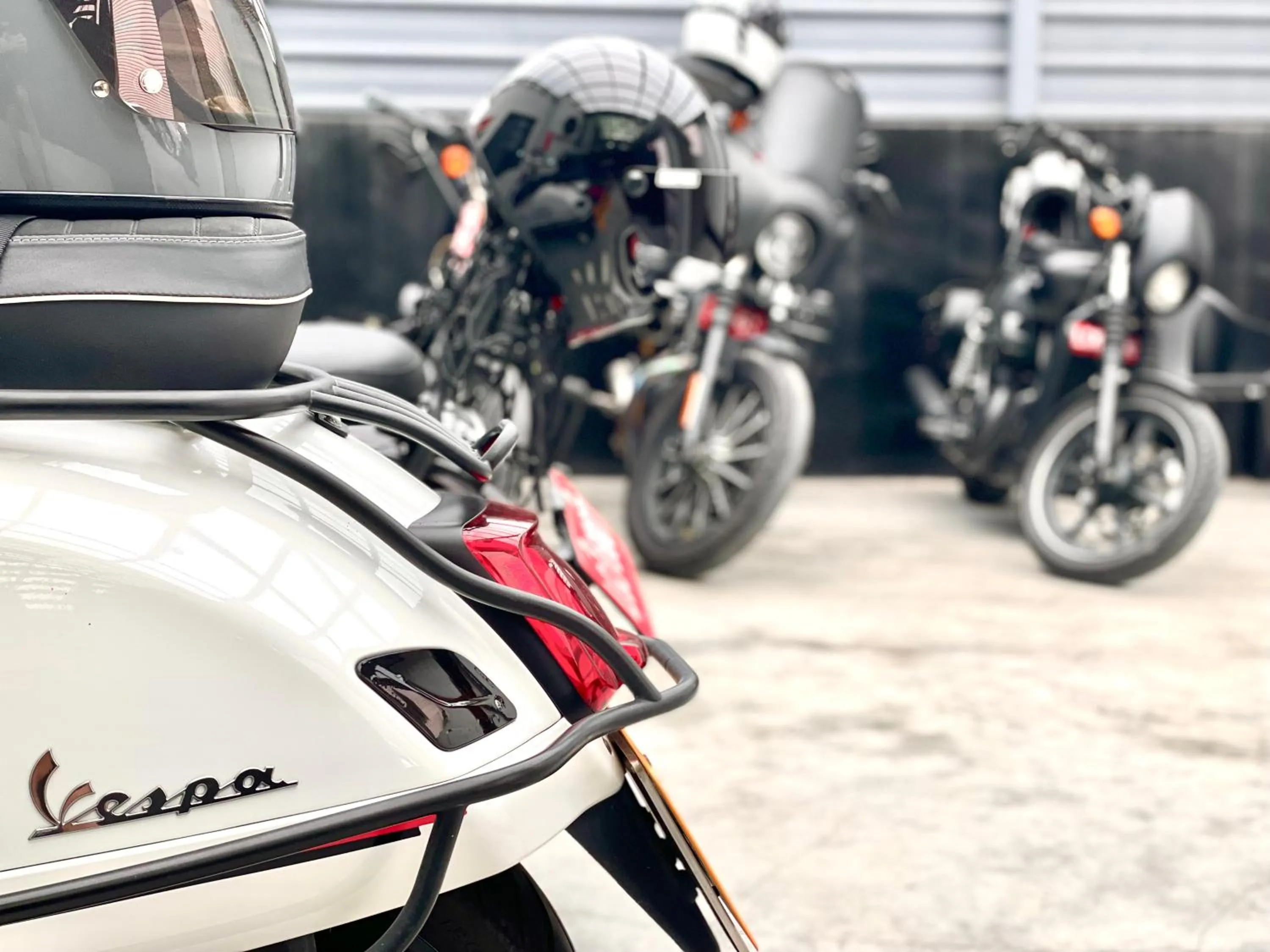 Parking in Goat 山羊青旅民宿