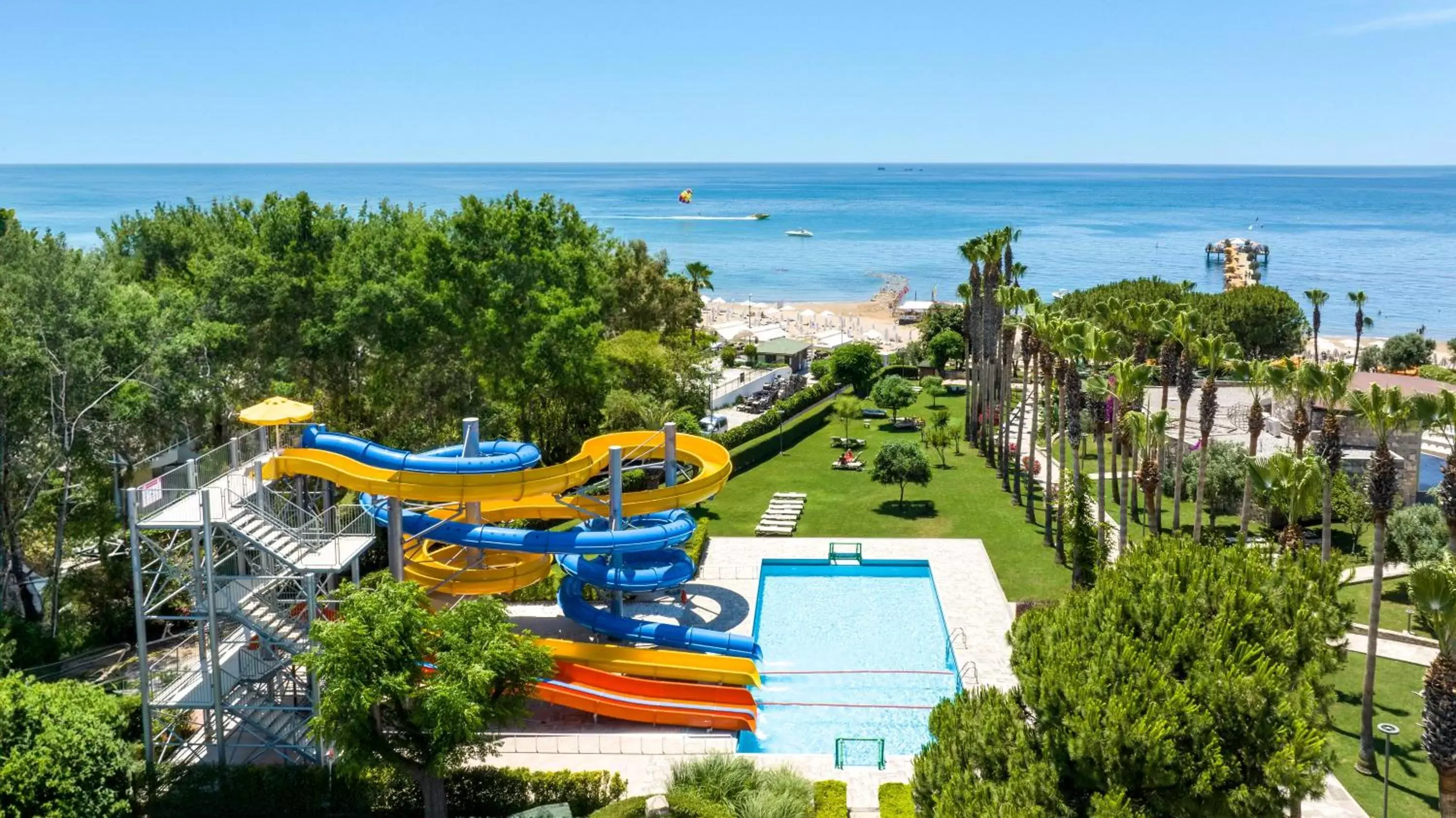 Aqua park, Water Park in Arum Barut Collection - Ultra All Inclusive