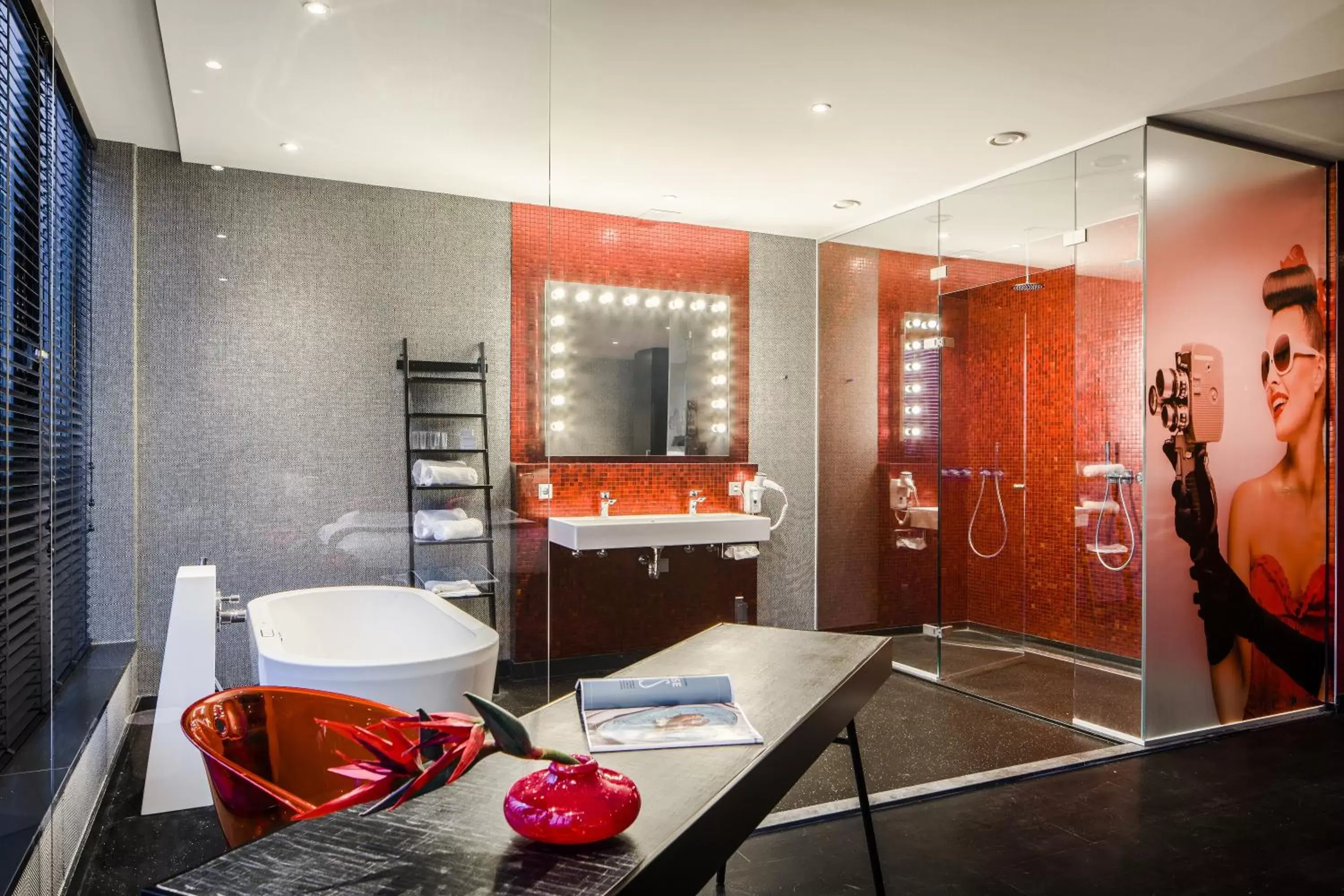 Bathroom in Van der Valk hotel Veenendaal