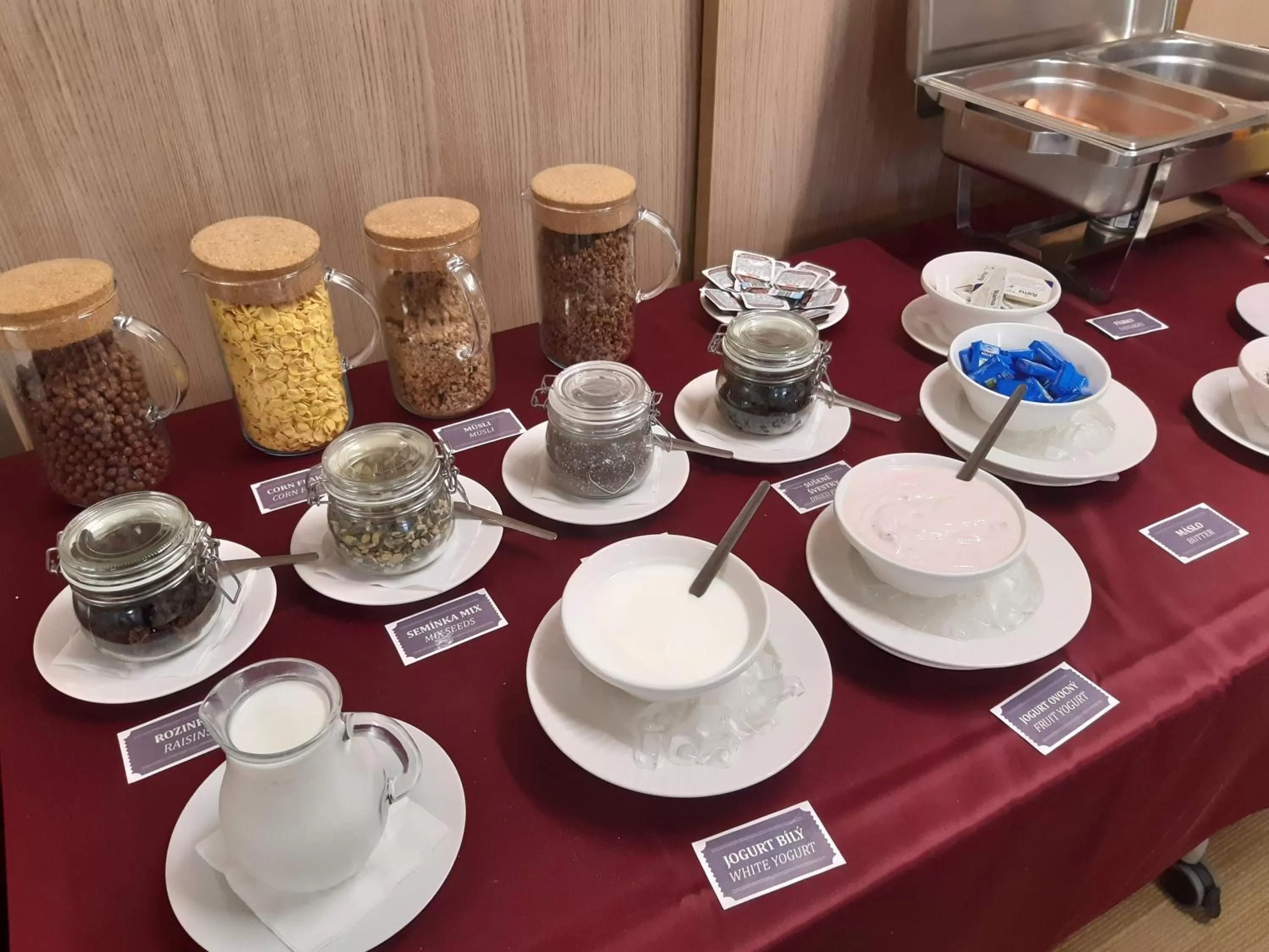 Food and drinks in Hotel Bílý Páv